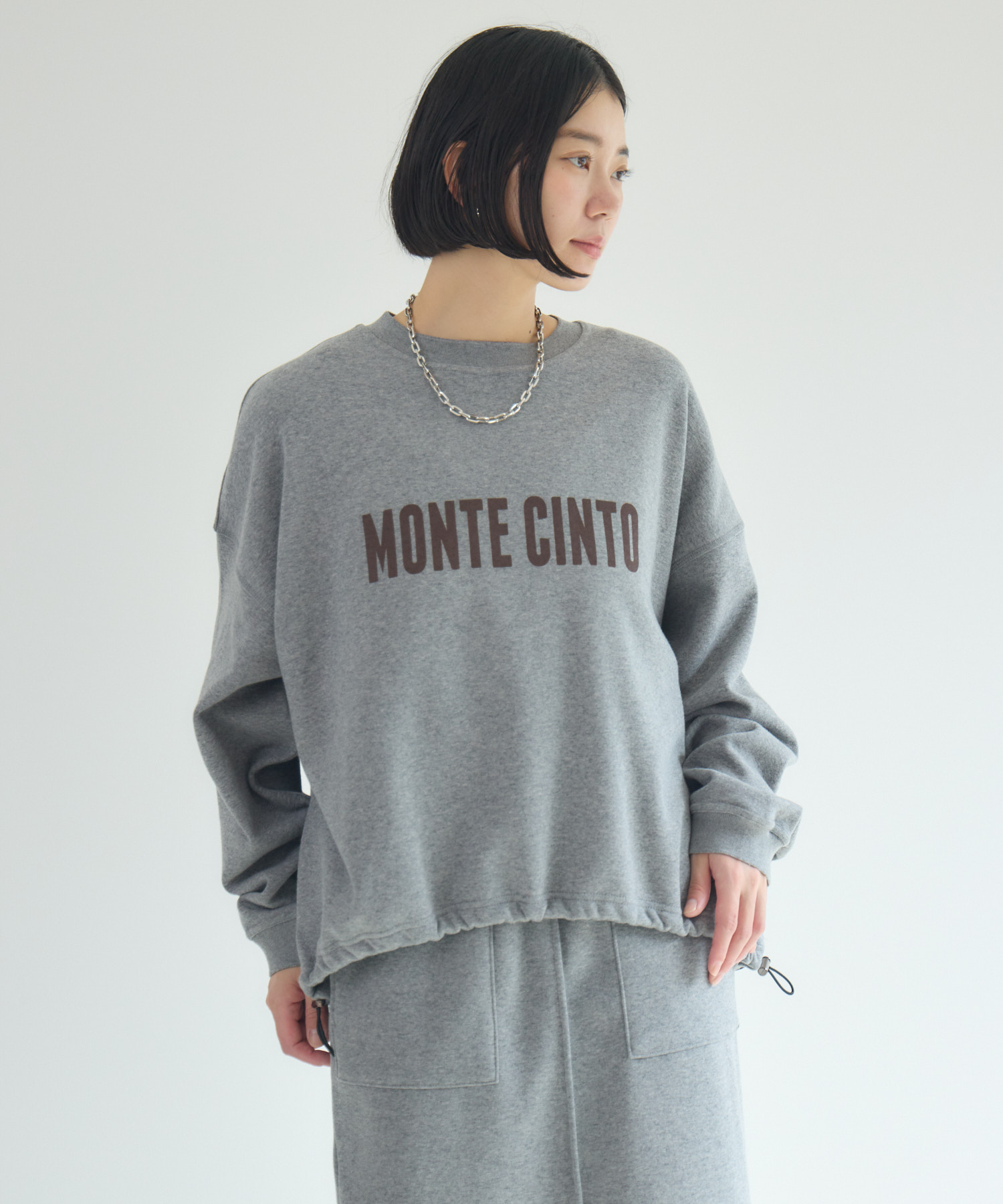 cloche 裏起毛リバーシブルトップス | IKG crossing