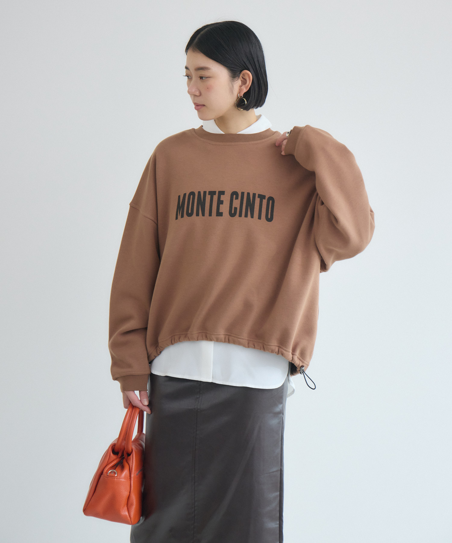 cloche 裏起毛リバーシブルトップス | IKG crossing