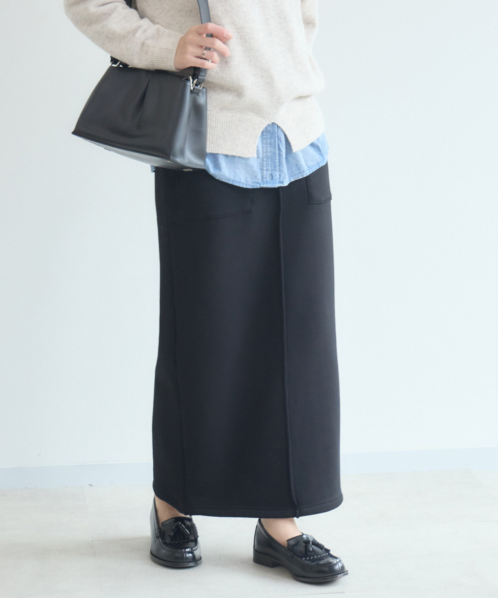 cloche 裏起毛アイラインスカート | IKG crossing