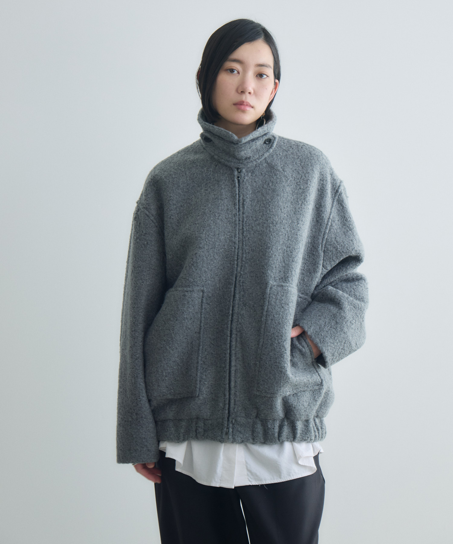 cloche ブークレーブルゾン | IKG crossing