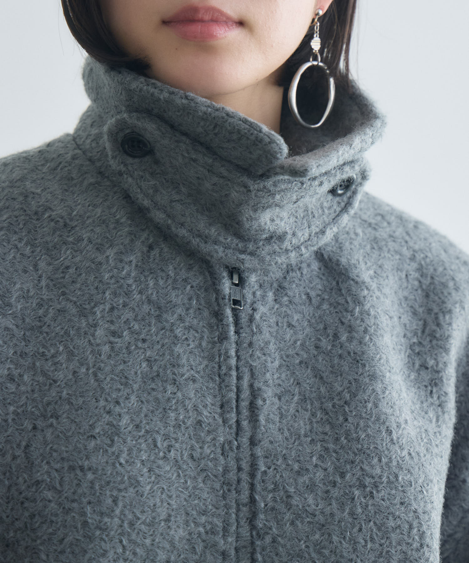 cloche ブークレーブルゾン | IKG crossing