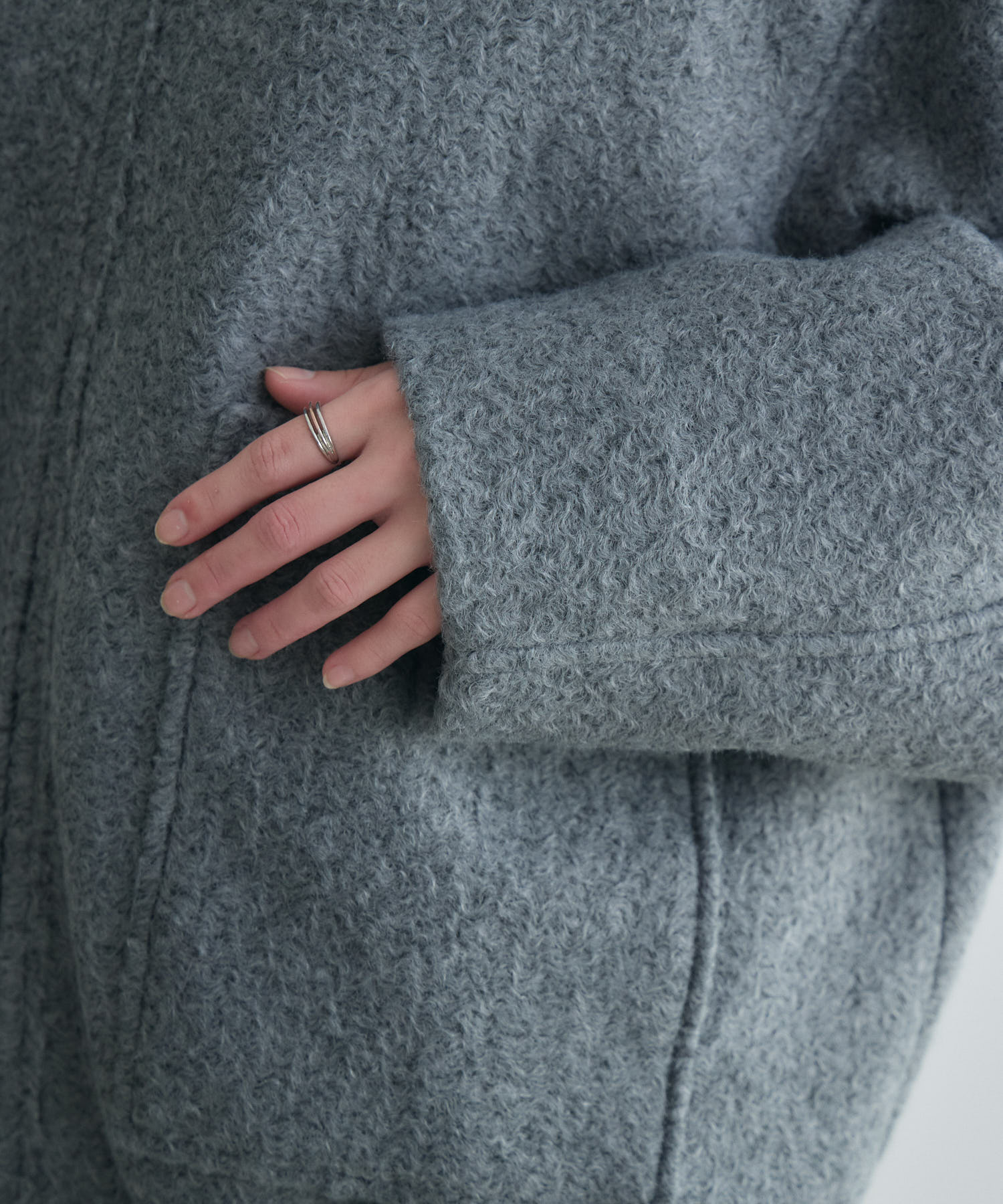 cloche ブークレーブルゾン | IKG crossing