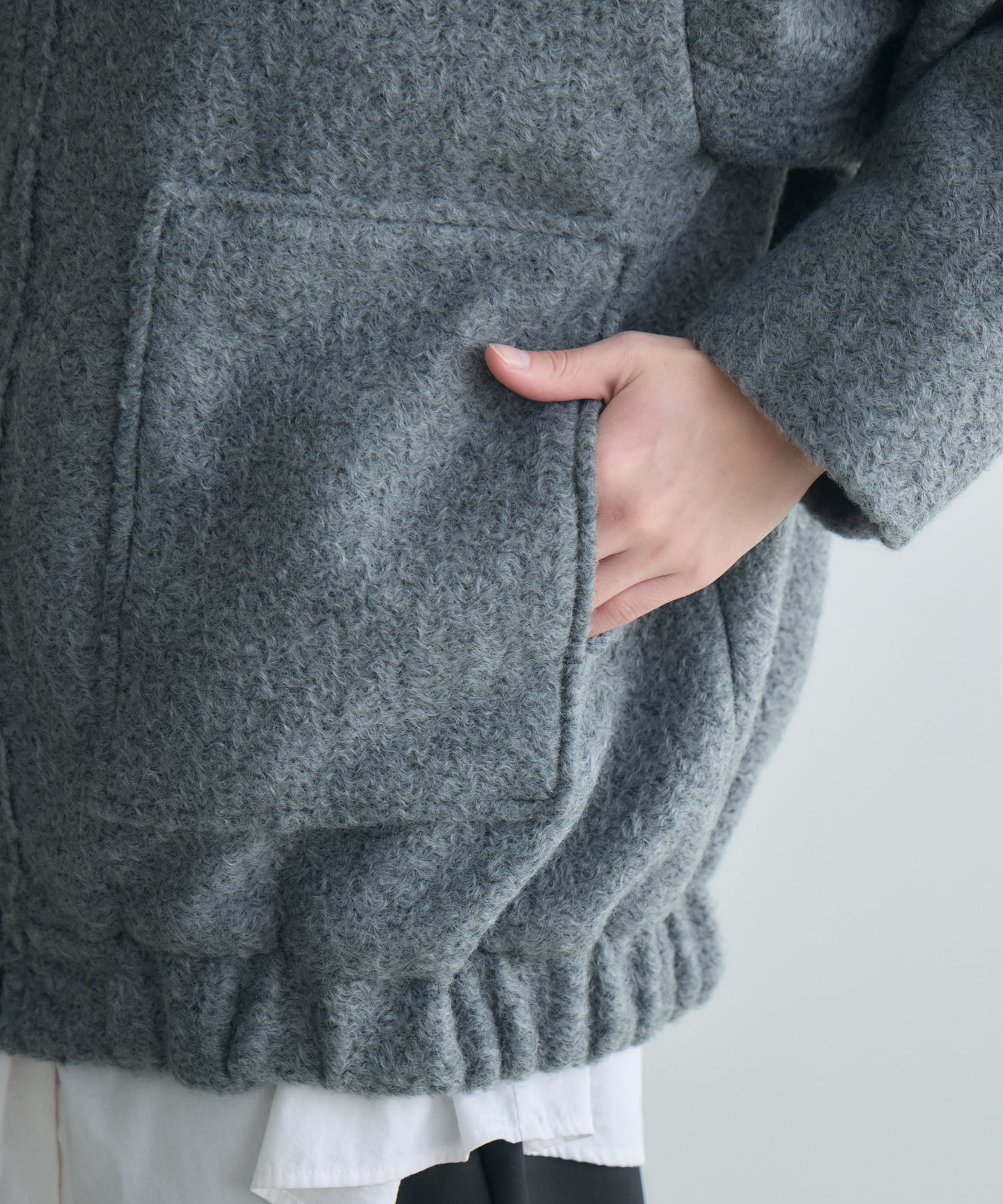 cloche ブークレーブルゾン | IKG crossing