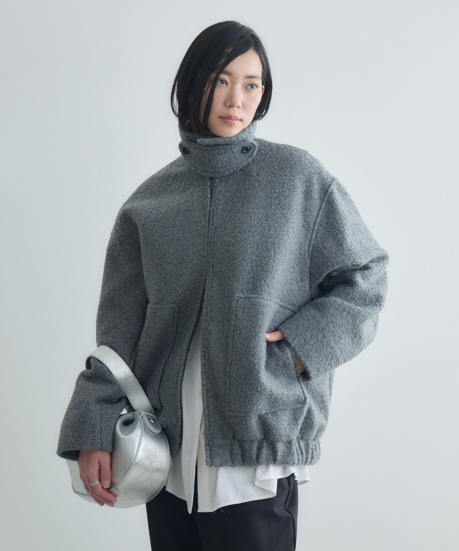 cloche ブークレーブルゾン | IKG crossing