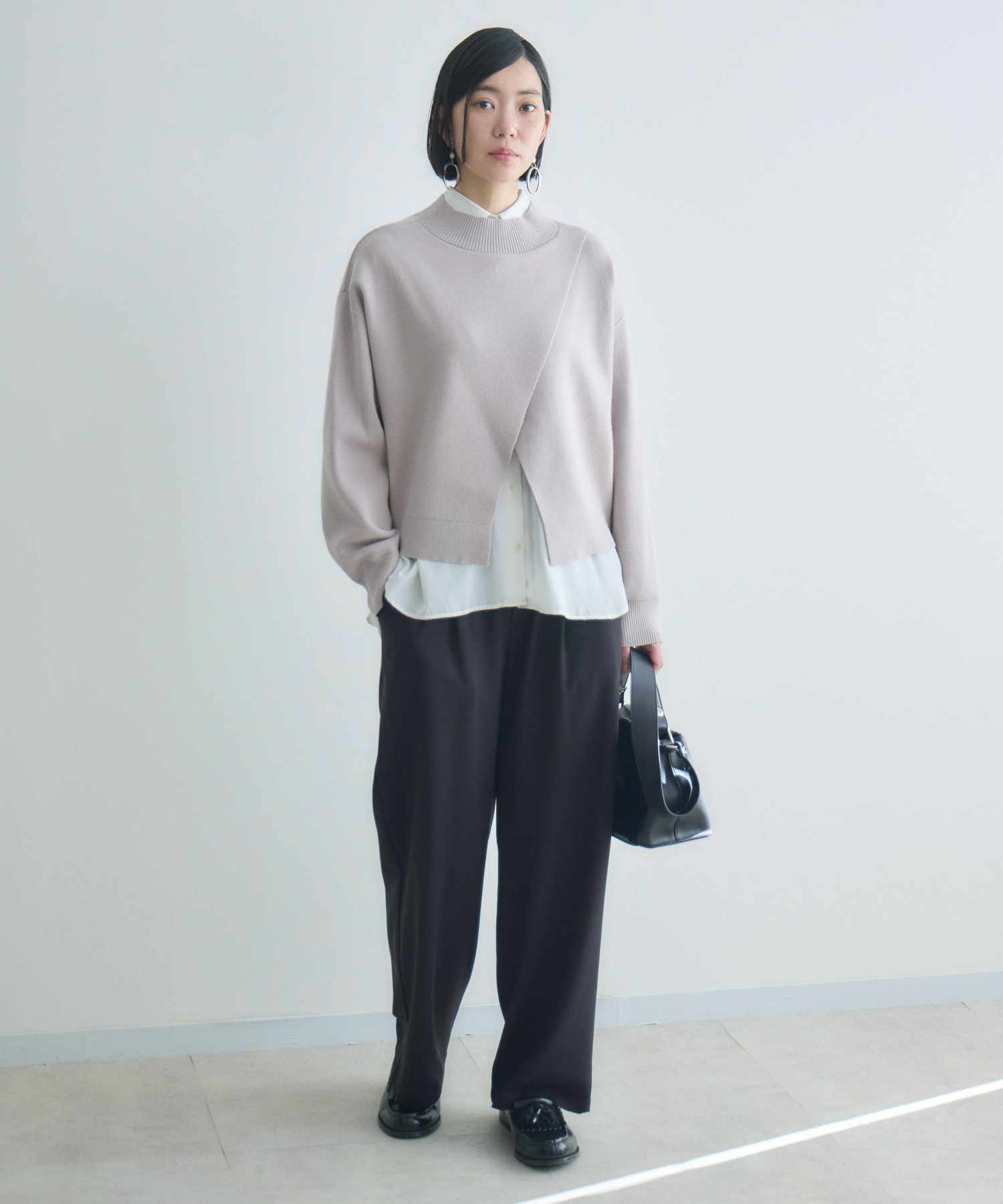 cloche シアーバター滑らかパンツ | IKG crossing