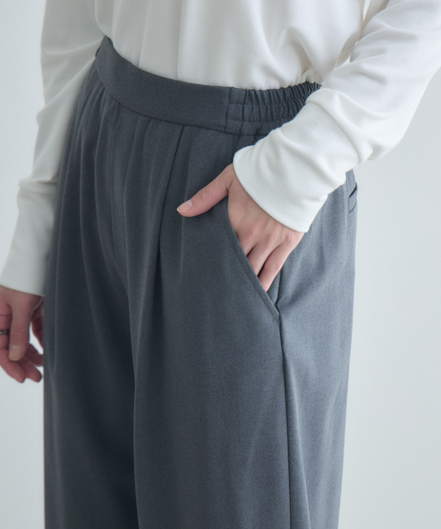 cloche シアーバター滑らかパンツ | IKG crossing