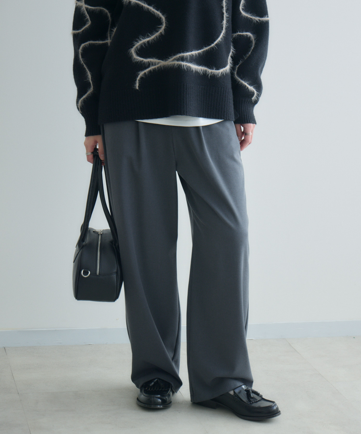 cloche シアーバター滑らかパンツ | IKG crossing