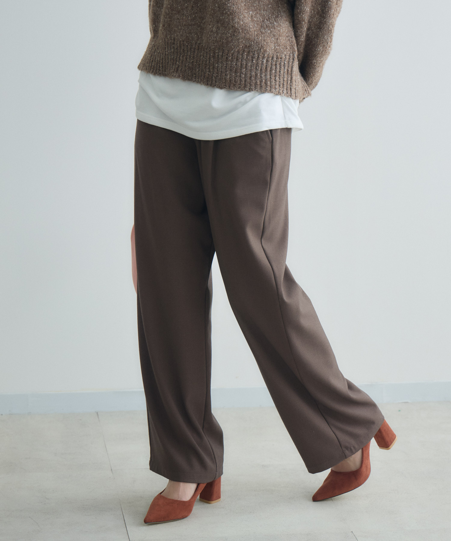 cloche シアーバター滑らかパンツ | IKG crossing