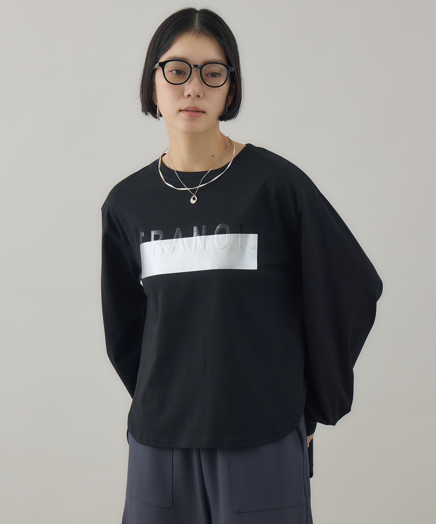 [新品タグ付] Jolly Poupee ティアードカットソー カットソー・Tシャツ | IKG crossing