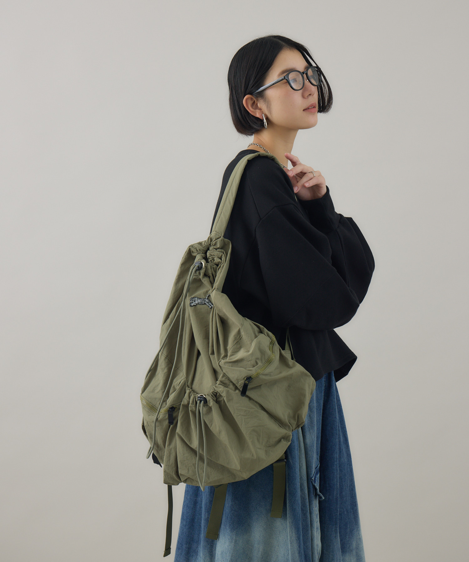 【新品現品】yawhat エンジェルウィングドローストリングバック　リュック 楽天市場】【対象商品10%OFFクーポン：1/24 20:00〜1/30 23:59】【公式