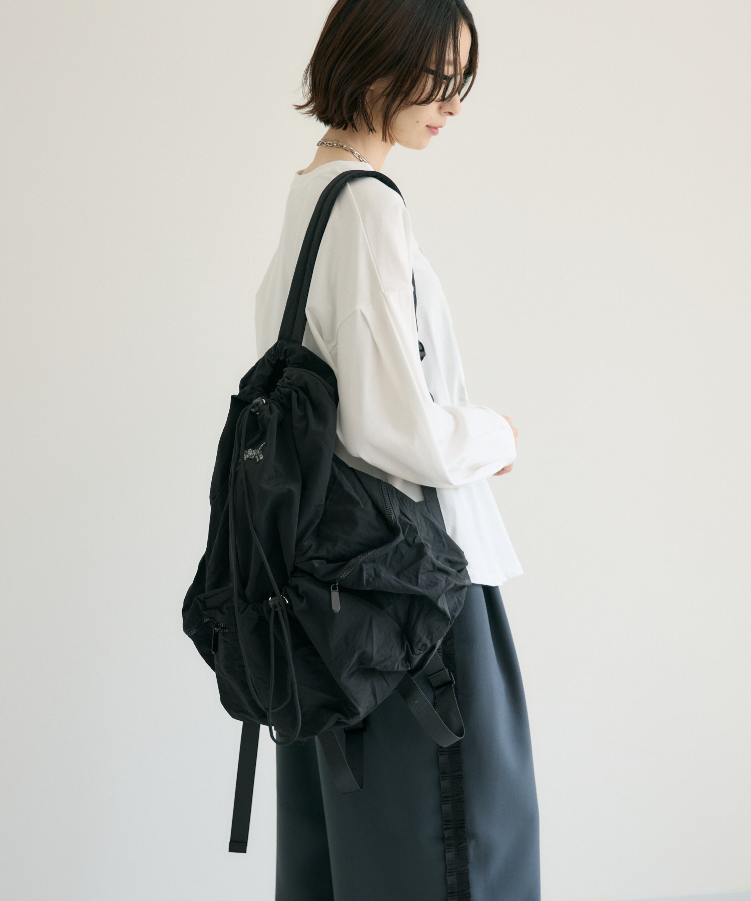 TRANOI. ドローストリングTORAリュック | IKG crossing