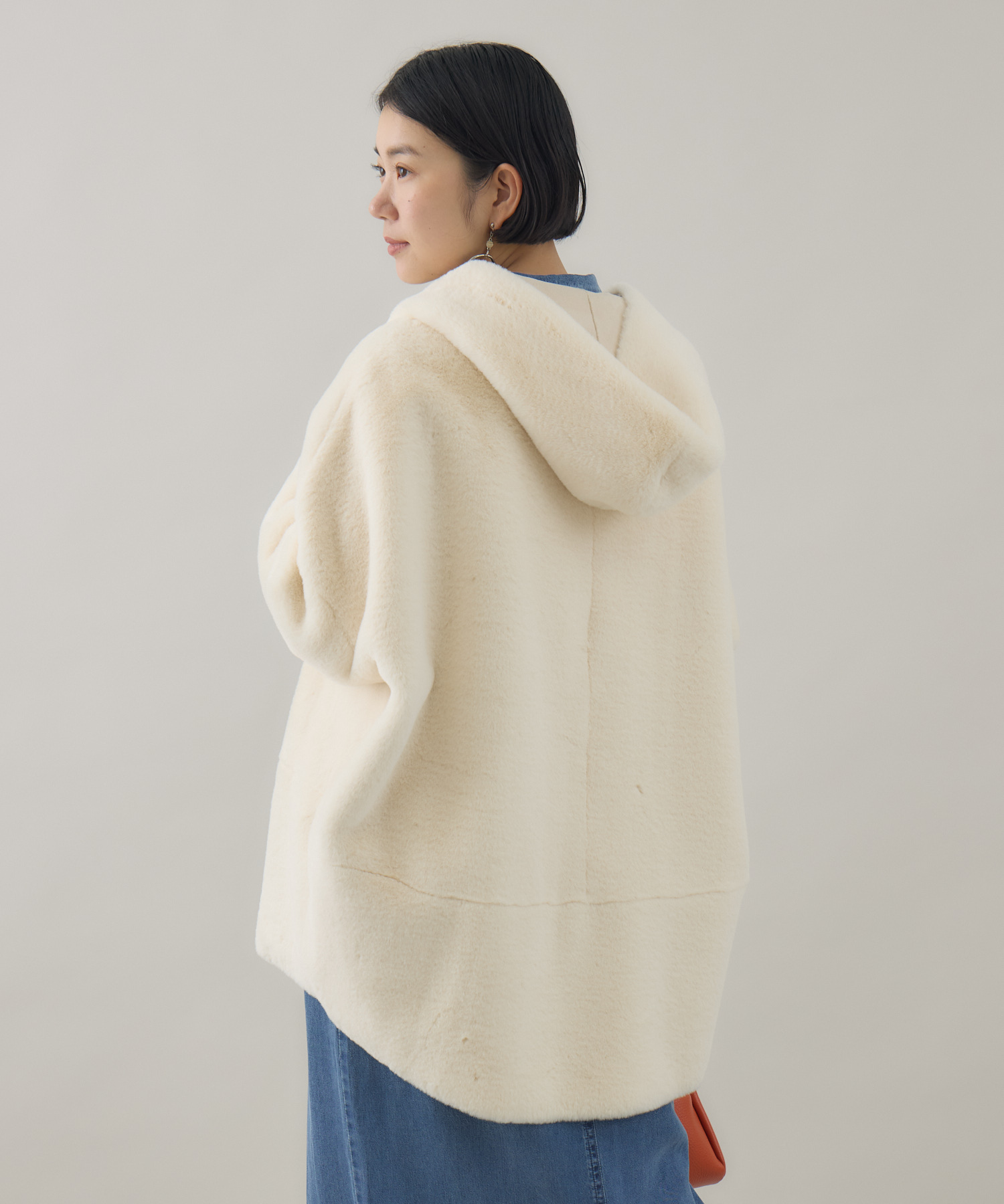 Dignite Collier フェイクムートンコート | IKG crossing