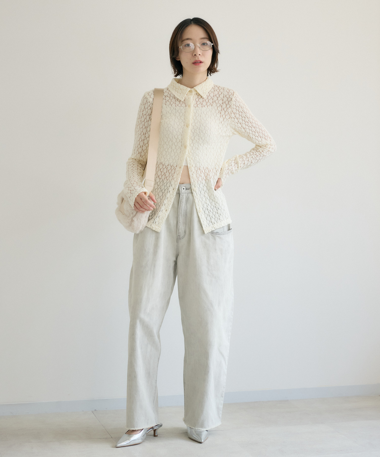 レースシャツ | IKG crossing