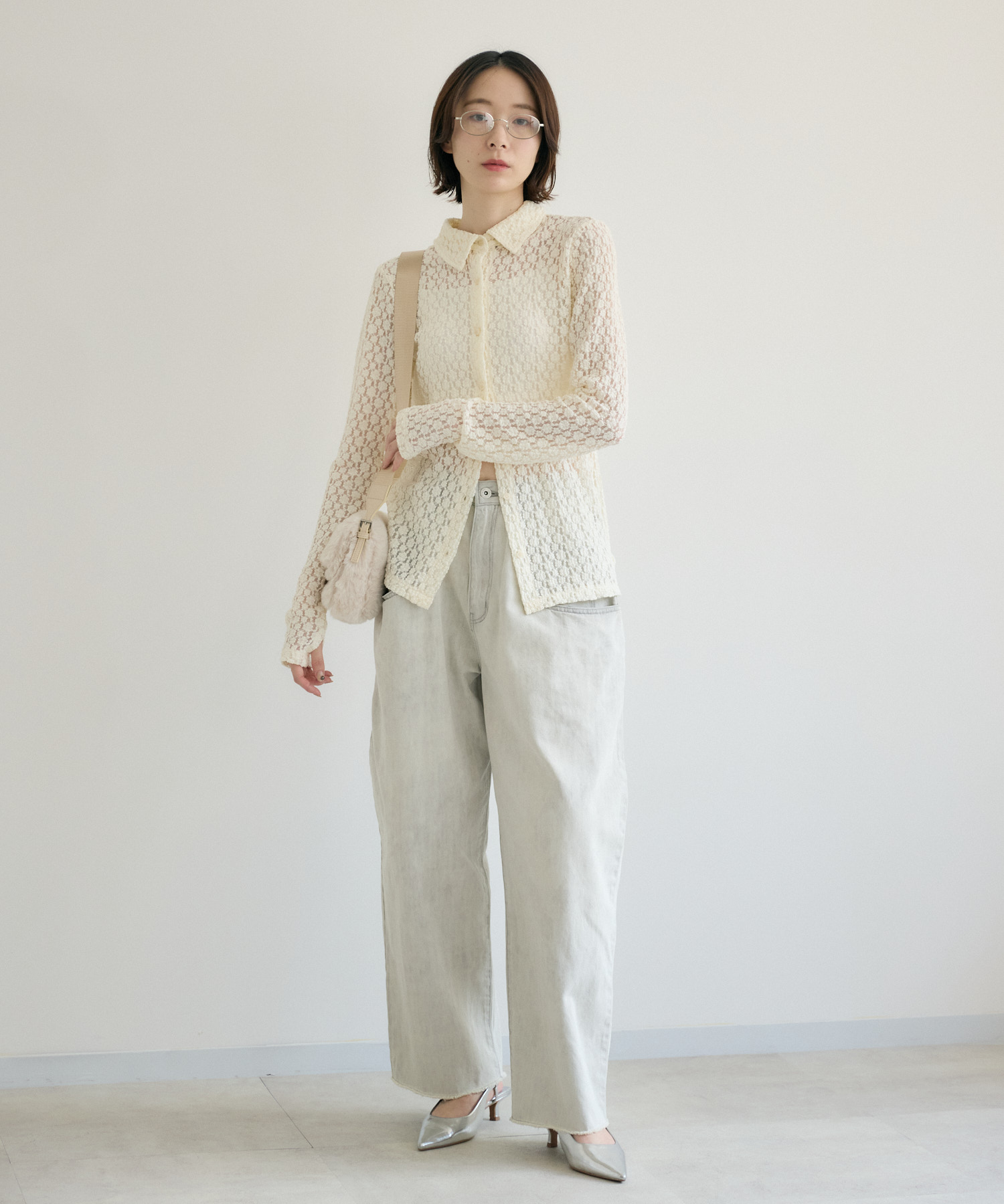 レースシャツ | IKG crossing