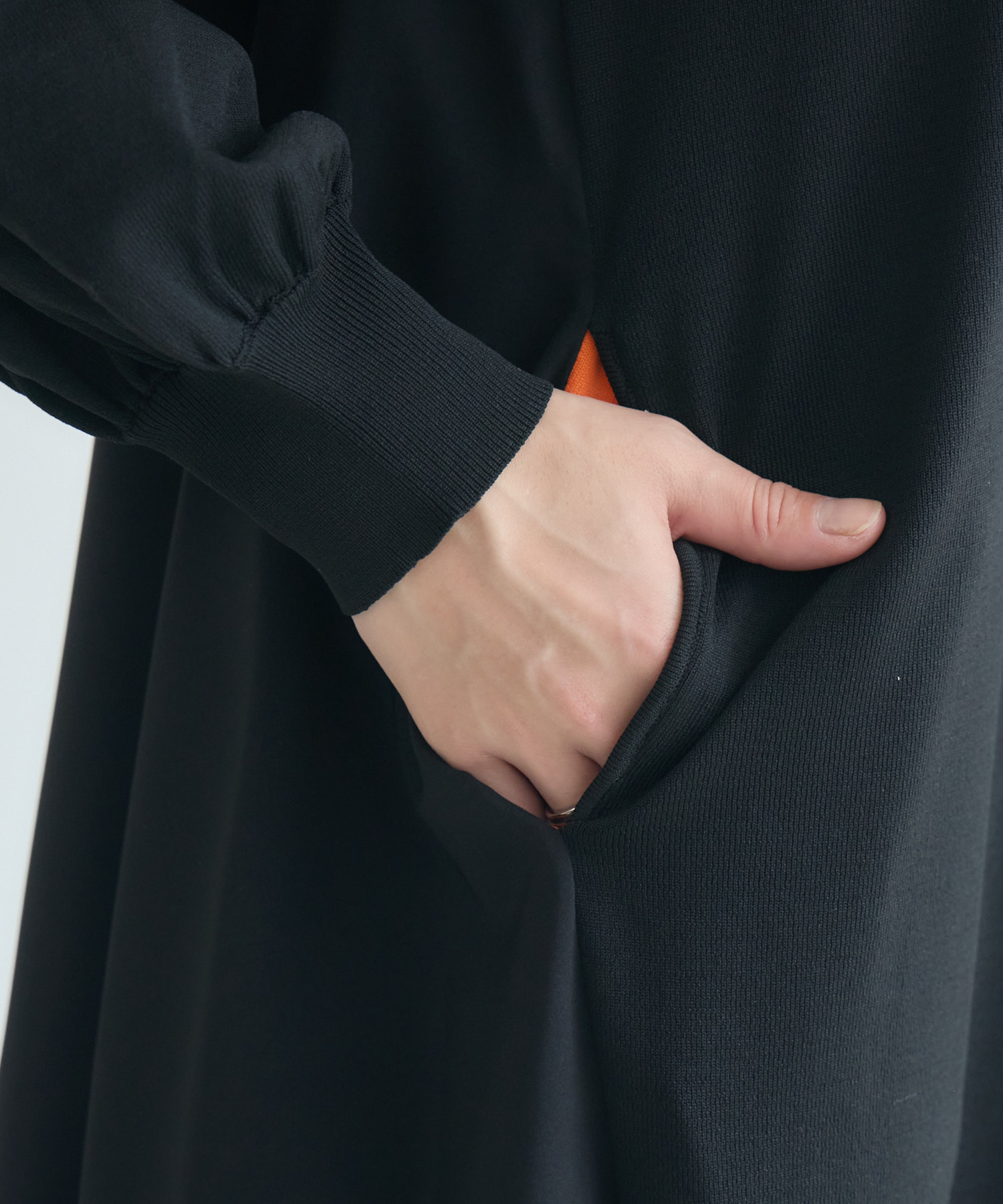 ROSIEE ミリタリー風ドッキングワンピース | IKG crossing