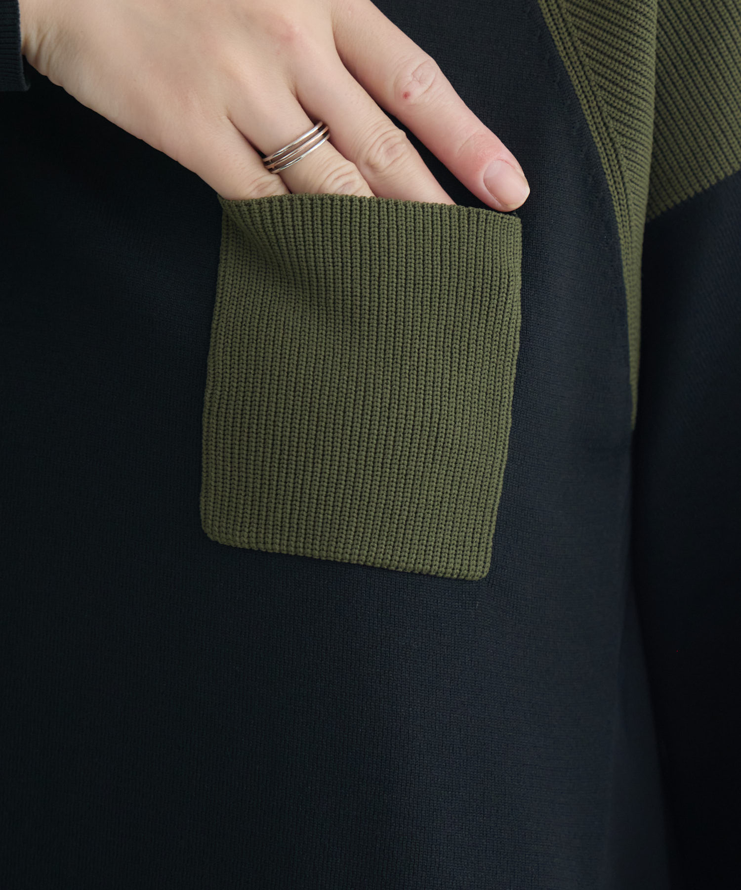 ROSIEE ミリタリー風ドッキングワンピース | IKG crossing