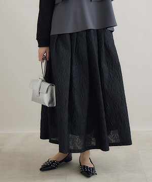 ローズマトラッセスカート　黒　タグ付き新品未使用　サイズ2 スカート | IKG crossing