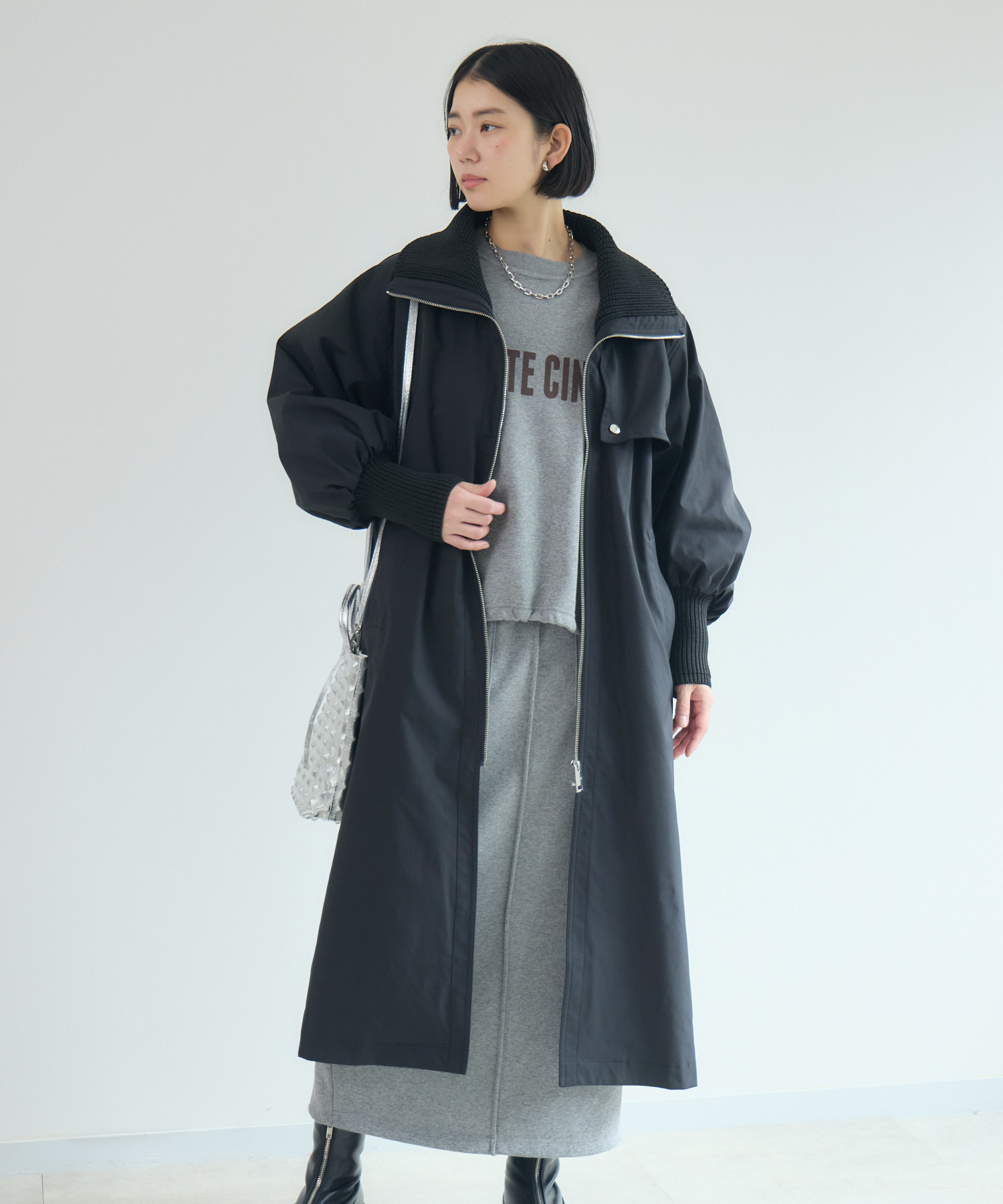 1％ BIGリブコート | IKG crossing