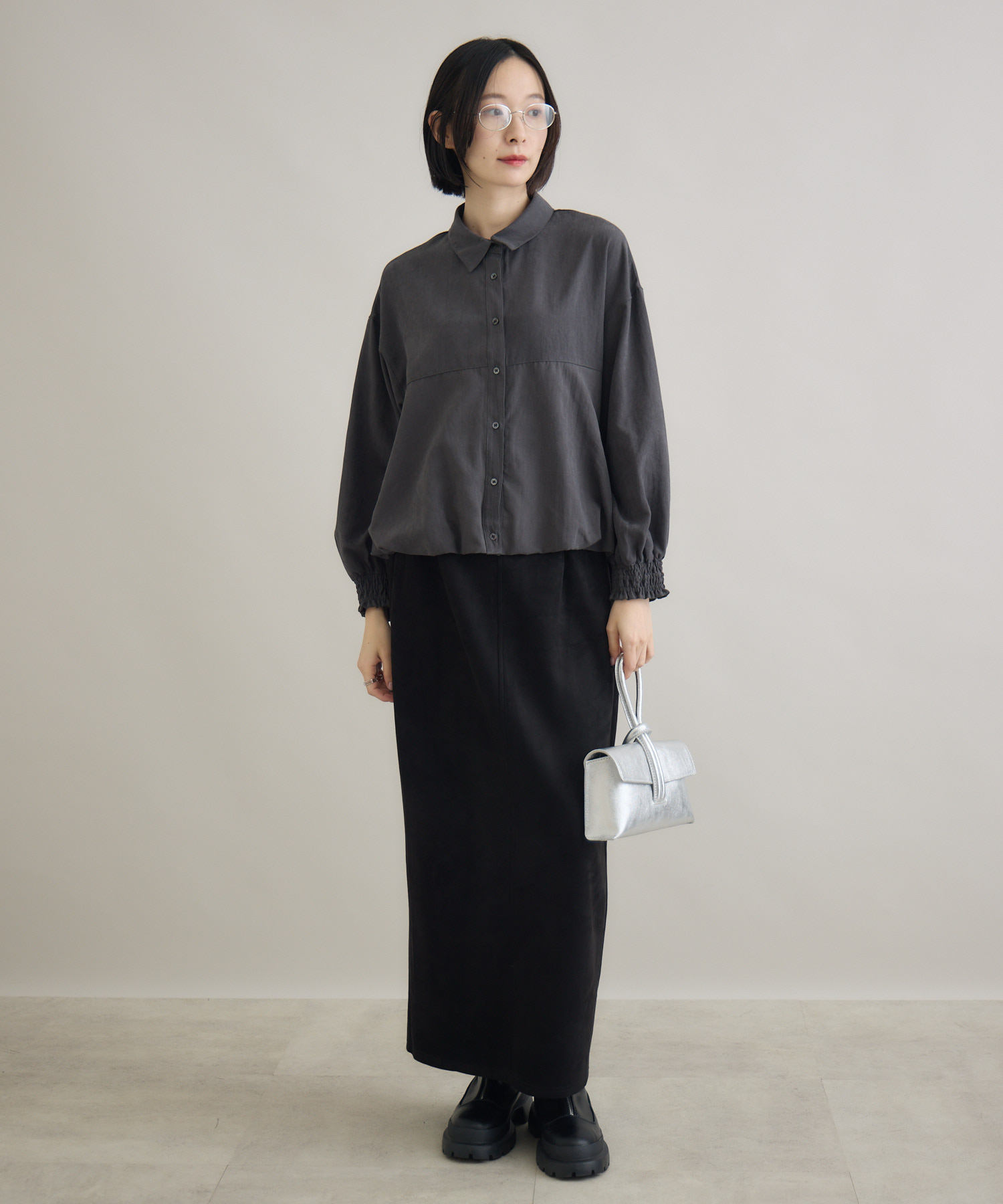 裾バルーンシャツ | IKG crossing