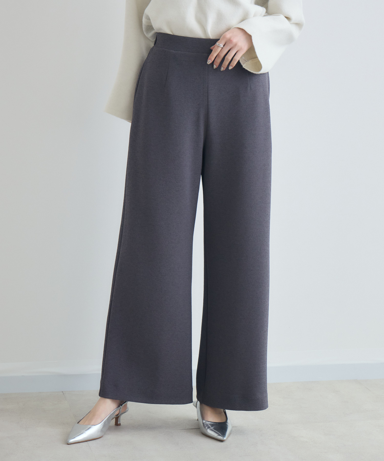 cloche ジョーゼッドストレートパンツ | IKG crossing