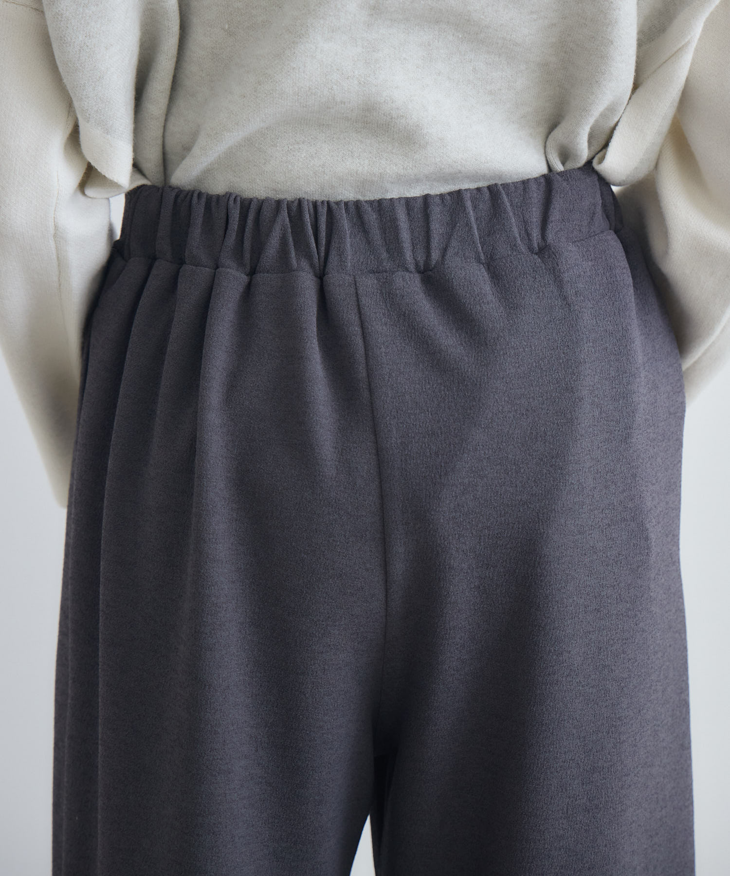 cloche ジョーゼッドストレートパンツ | IKG crossing