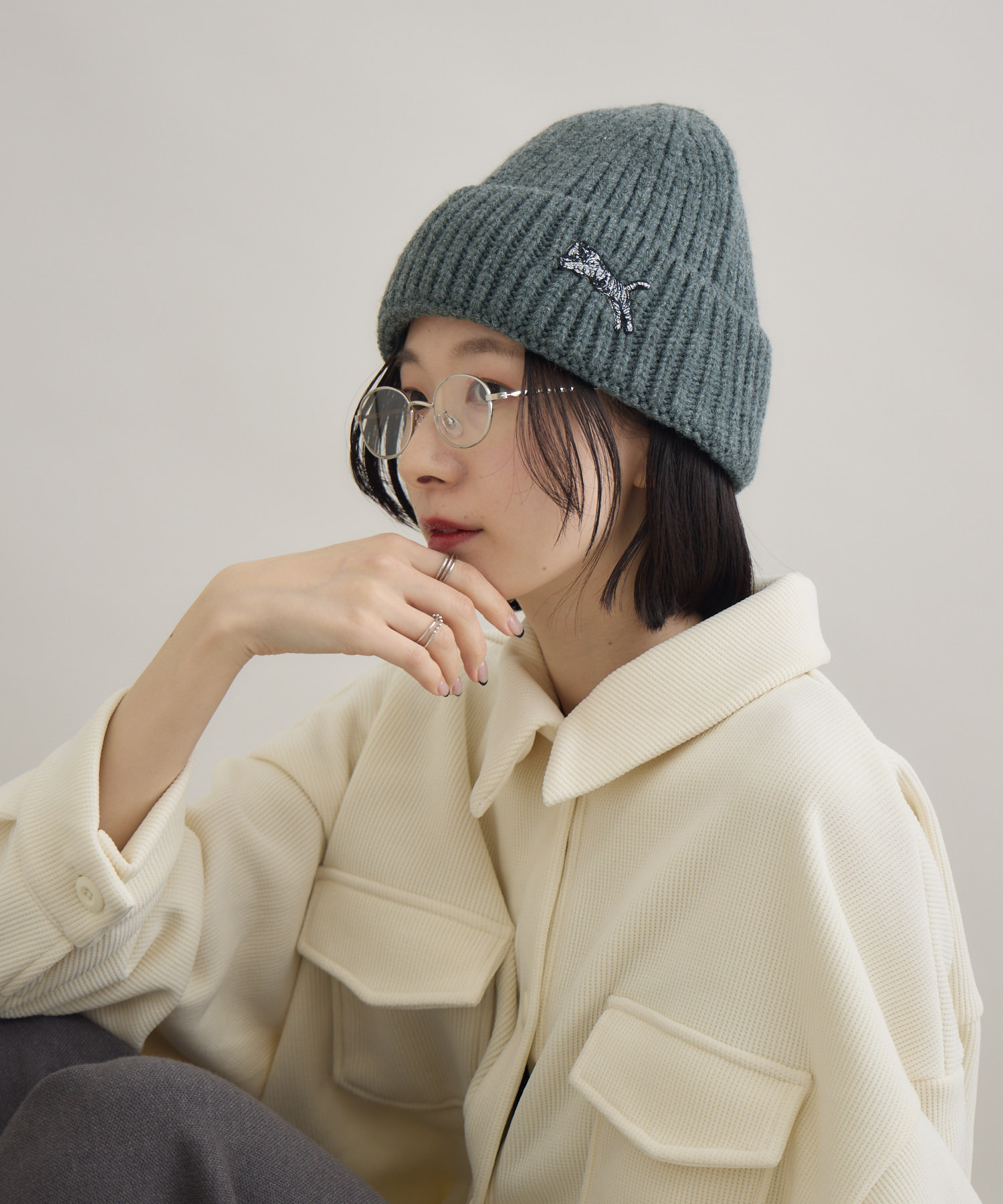 TRANOI. ニットキャップ | IKG crossing