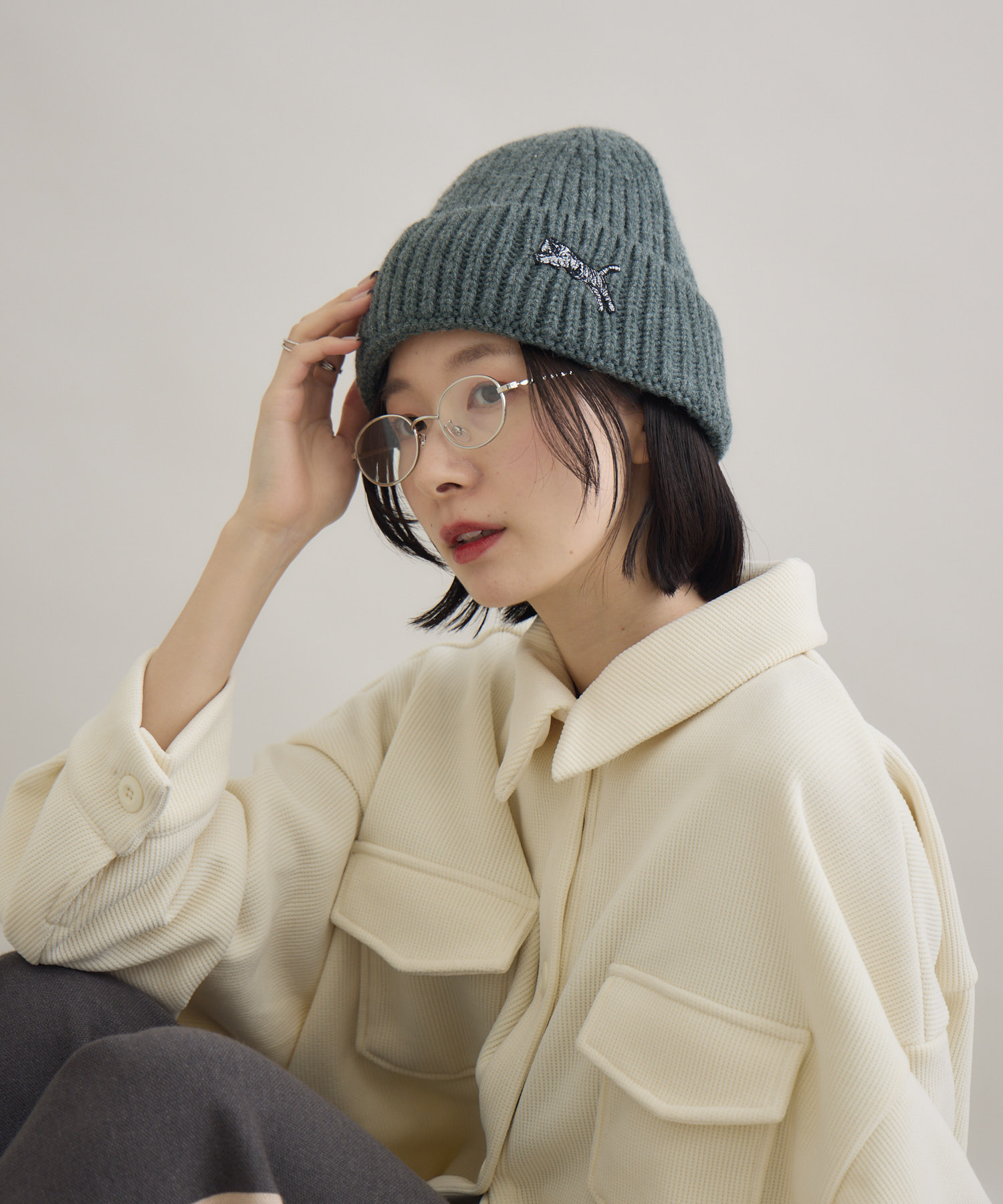 TRANOI. ニットキャップ | IKG crossing