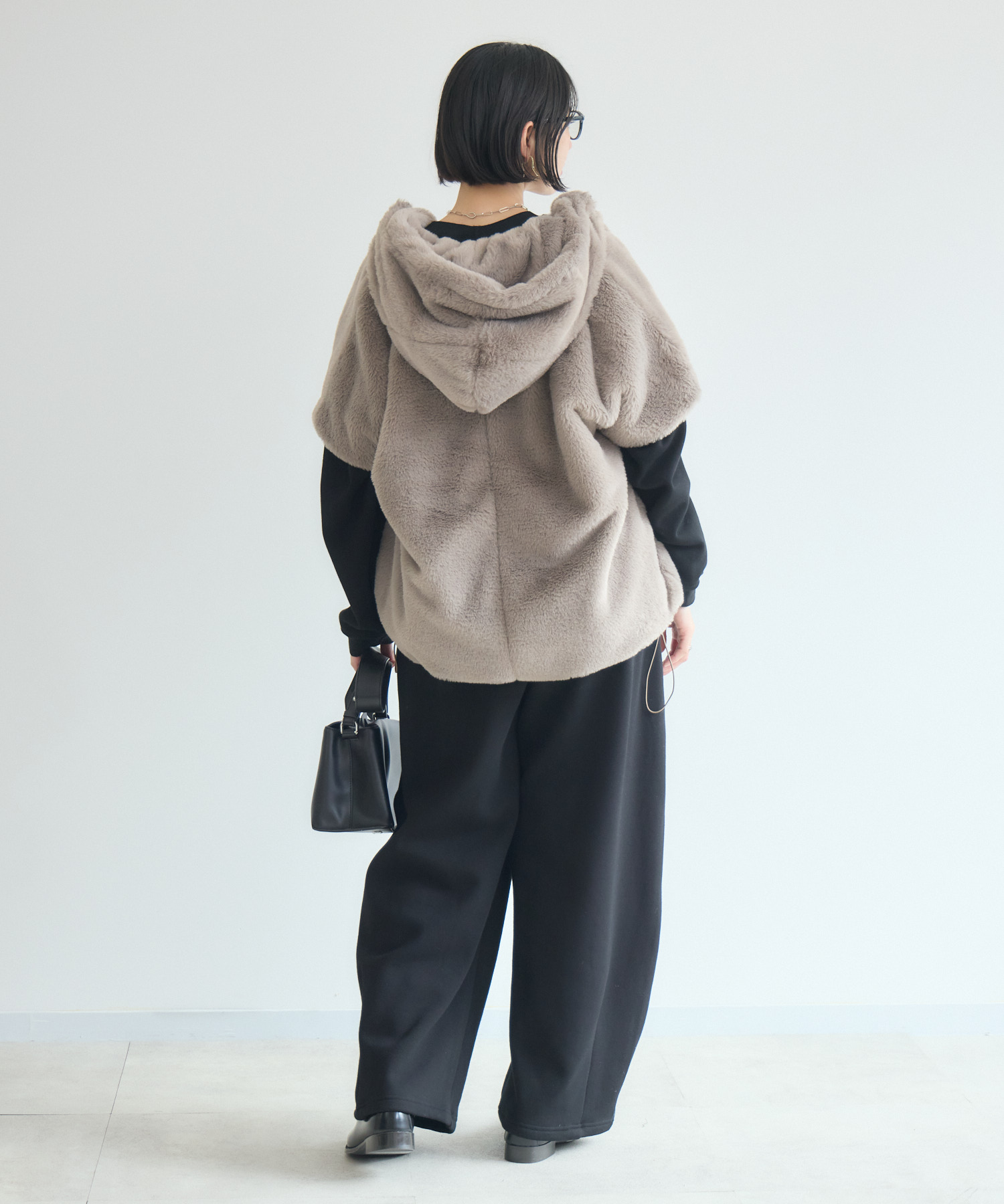 フーディファージャケット | IKG crossing