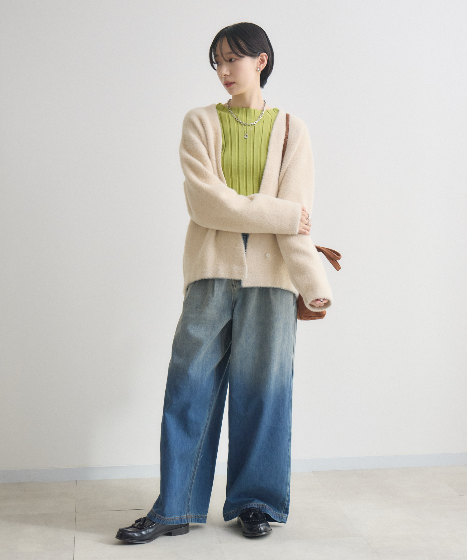 フェザーヤーンカーデイガン | IKG crossing