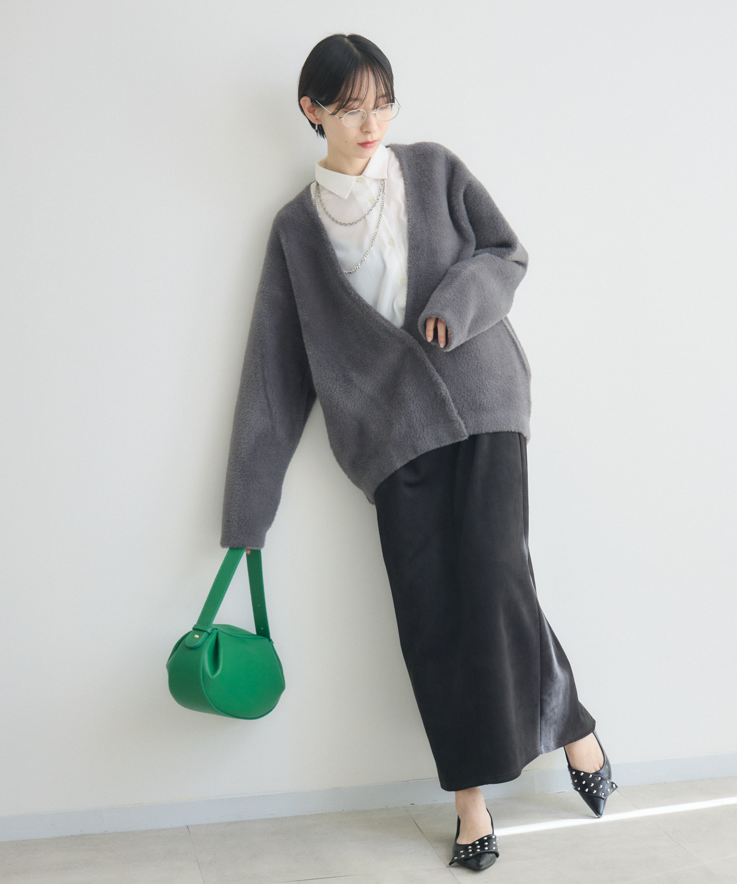 フェザーヤーンカーデイガン | IKG crossing