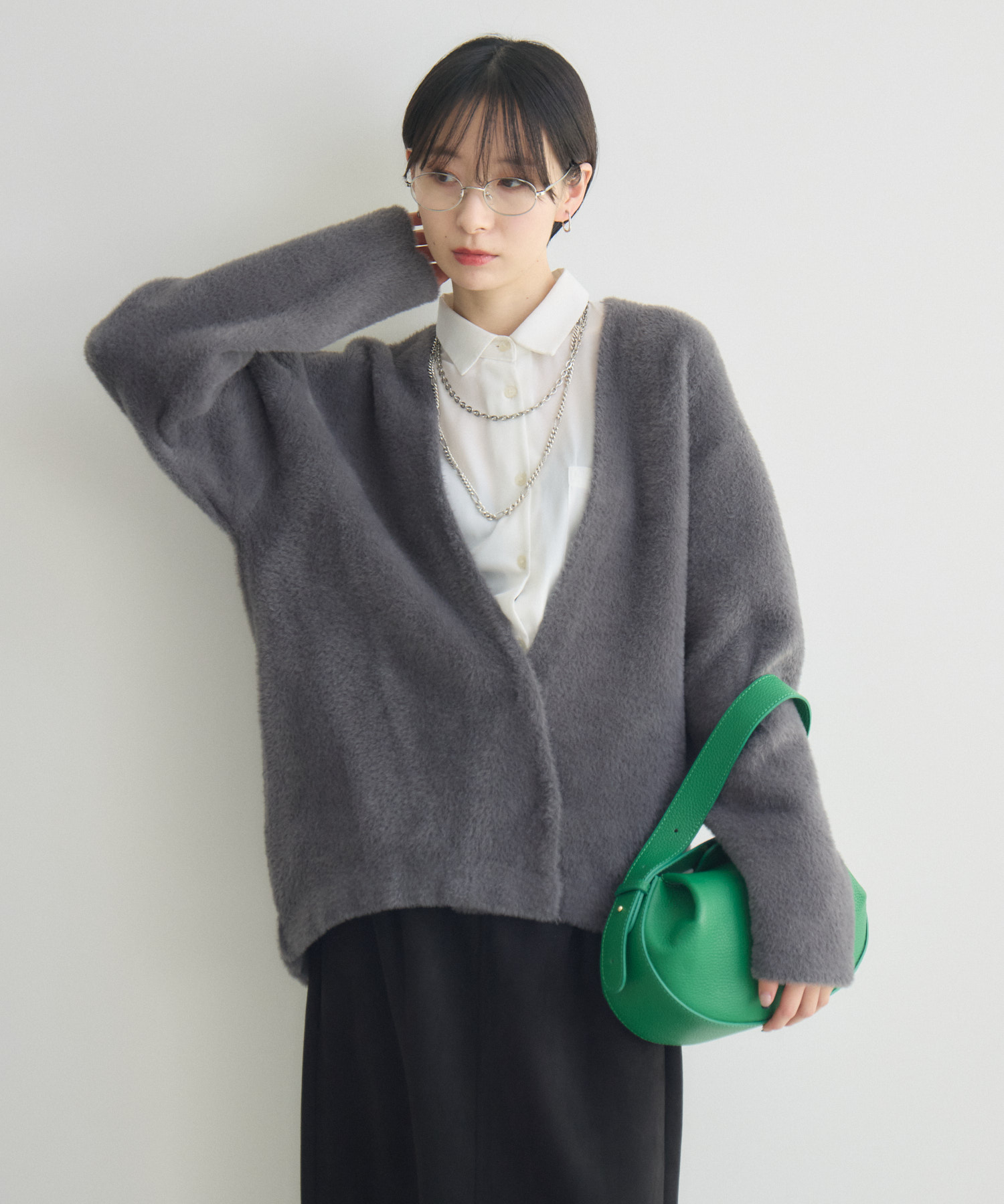 フェザーヤーンカーデイガン | IKG crossing