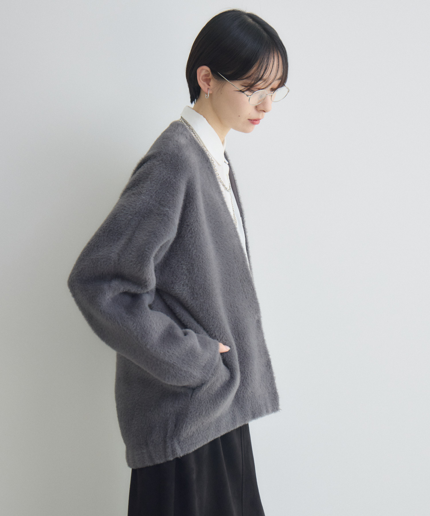 ☆週末限定値下げ☆ 15000円→13800円phingerin似カーディガン ☆週末限定値下げ☆ 15000円→13800円phingerin似カーディガン