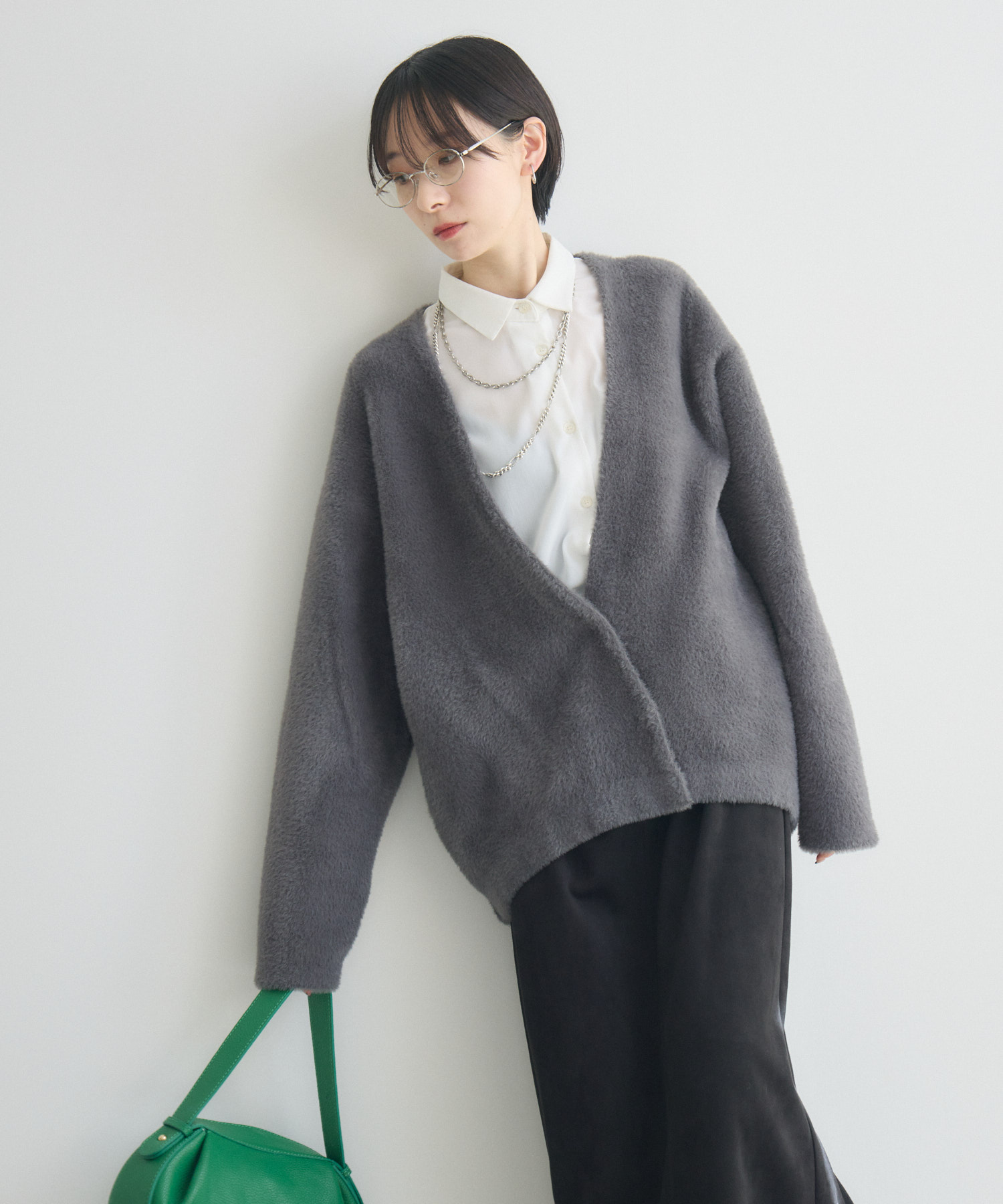 フェザーヤーンカーデイガン | IKG crossing