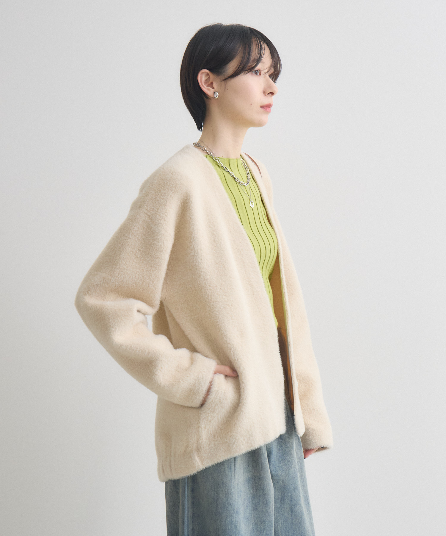 フェザーヤーンカーデイガン | IKG crossing