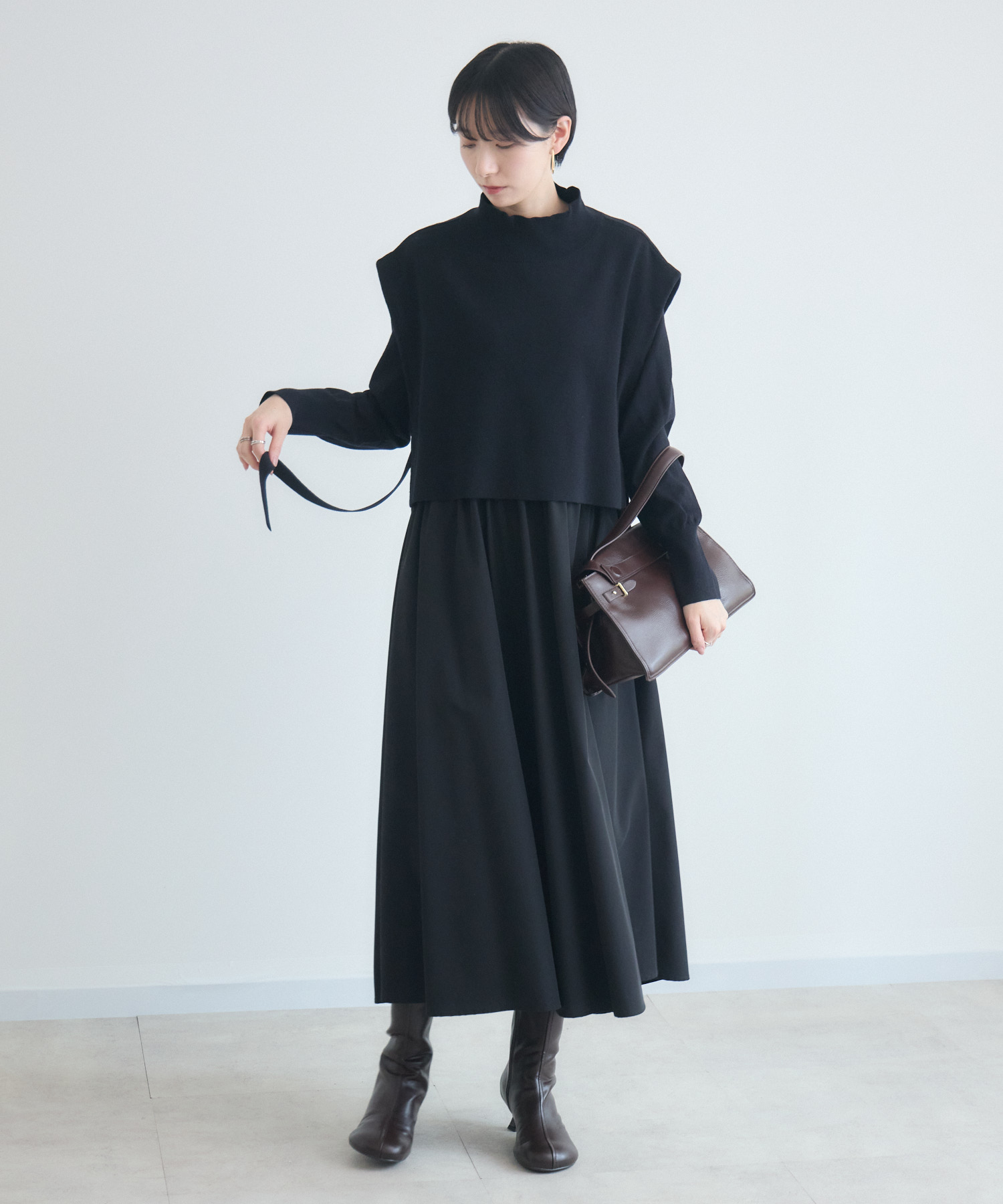 SUGAR ROSE ドッキングワンピース | IKG crossing