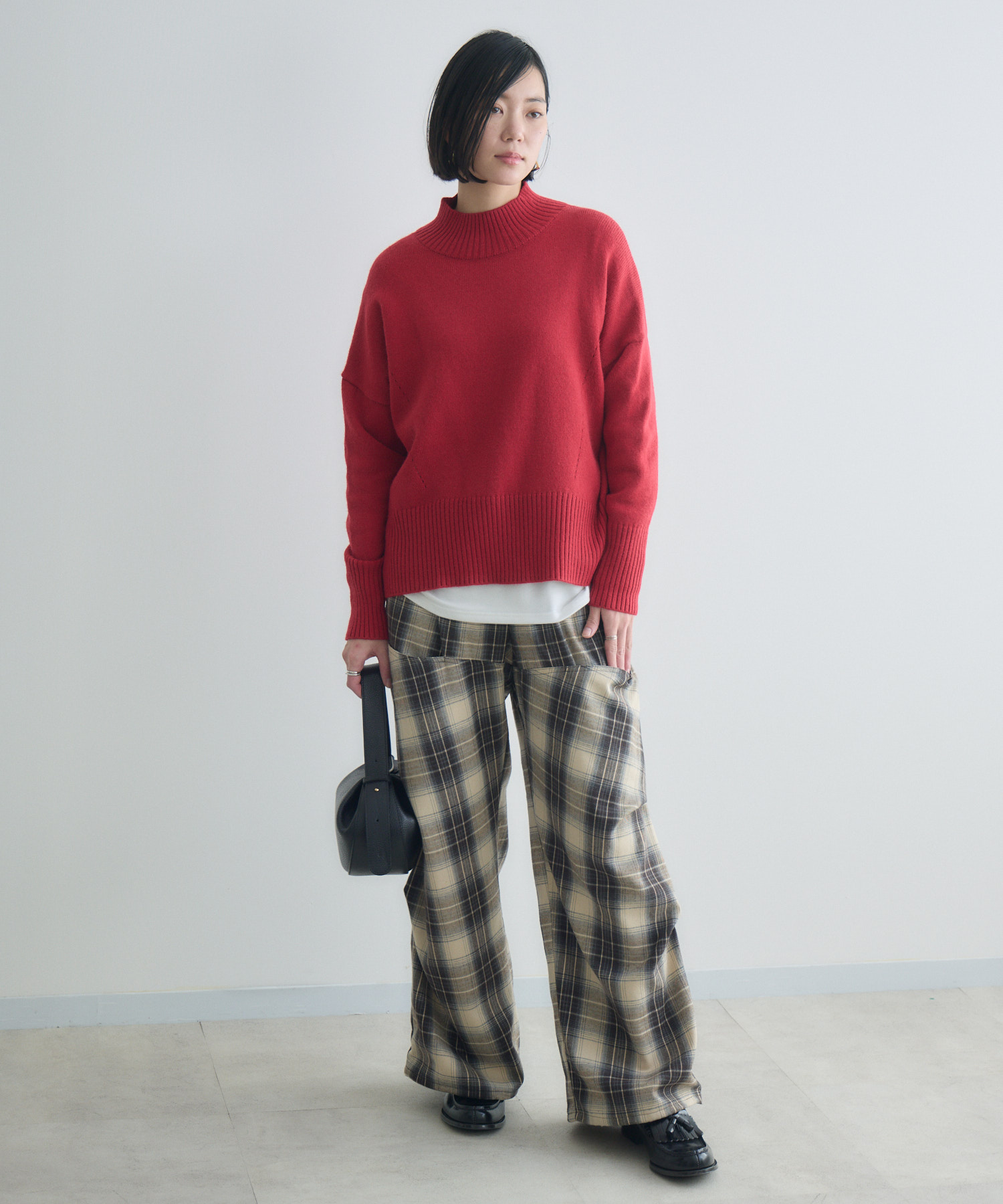 SUGAR ROSE チェック2WAYカーゴパンツ | IKG crossing