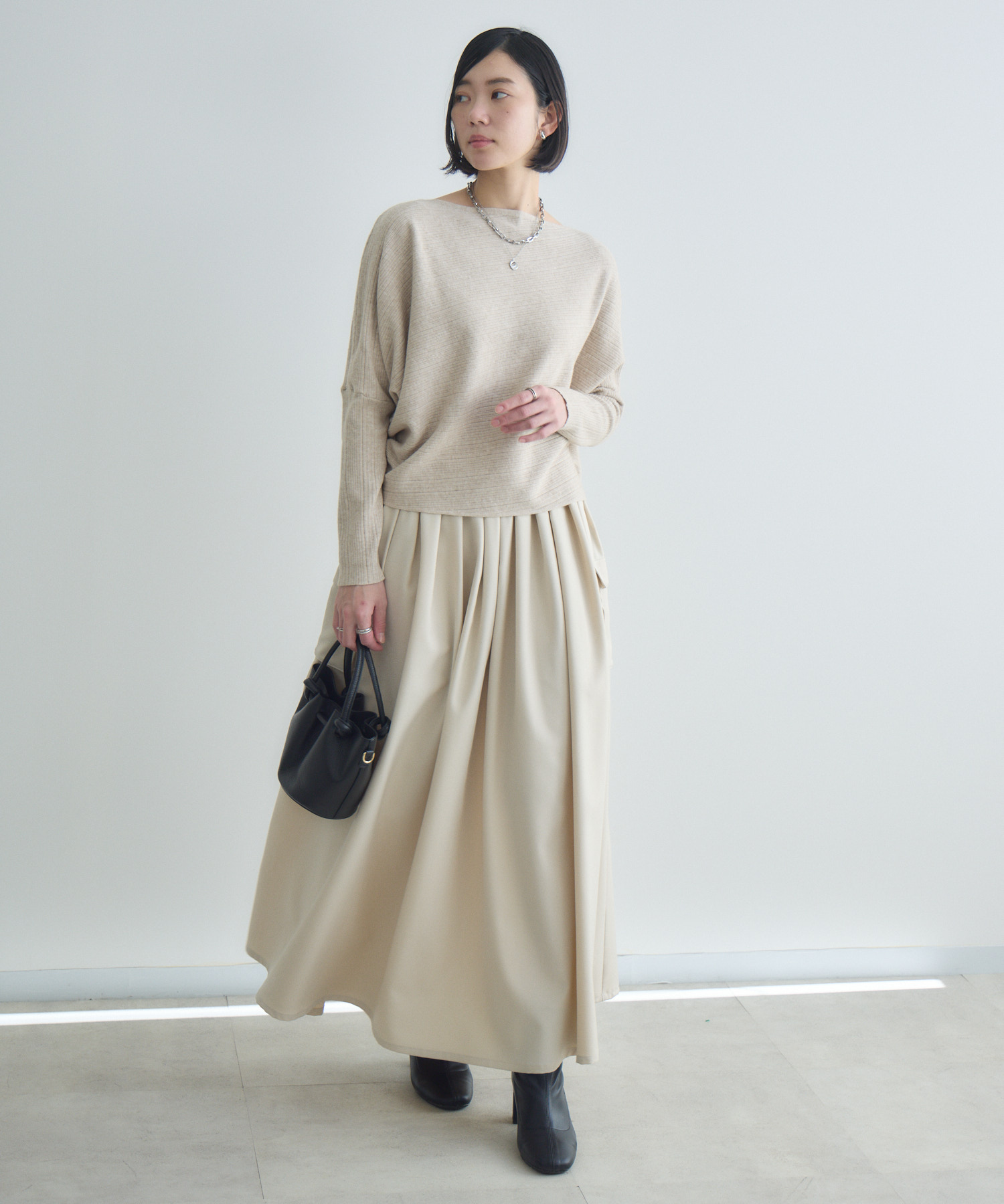 SUGAR ROSE カーゴデザインフレアスカート | IKG crossing