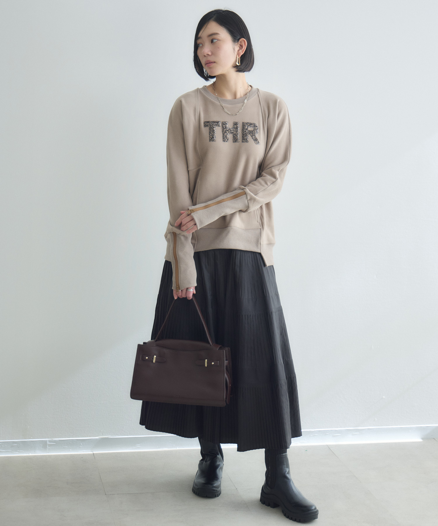 33℃ マイクロフリースポンチプルオーバー | IKG crossing