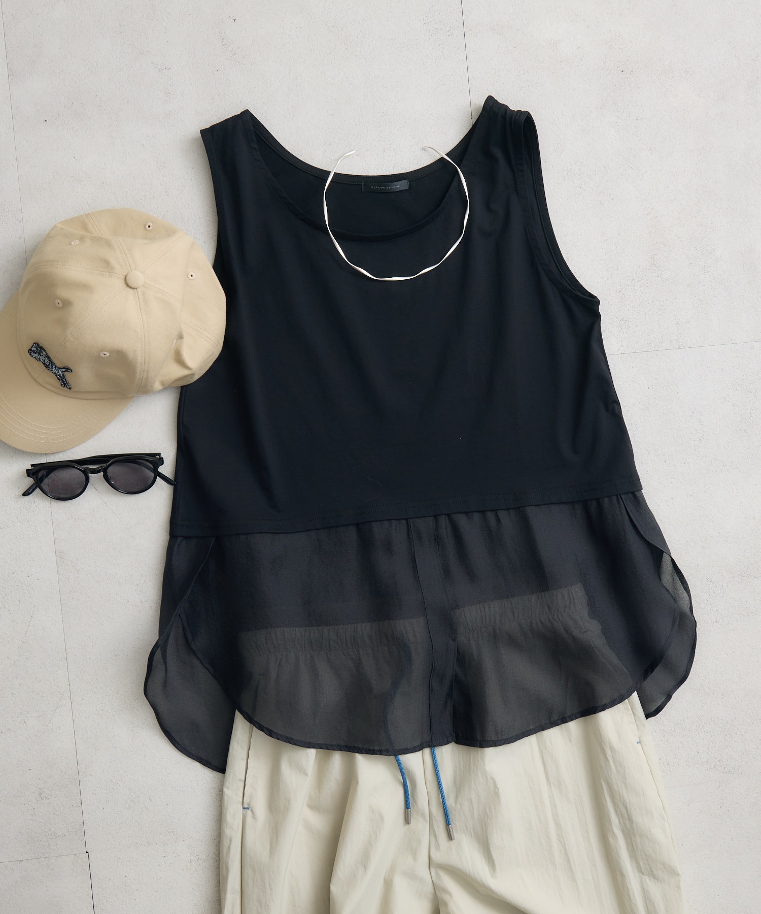 レイヤードタンクトップ | IKG crossing