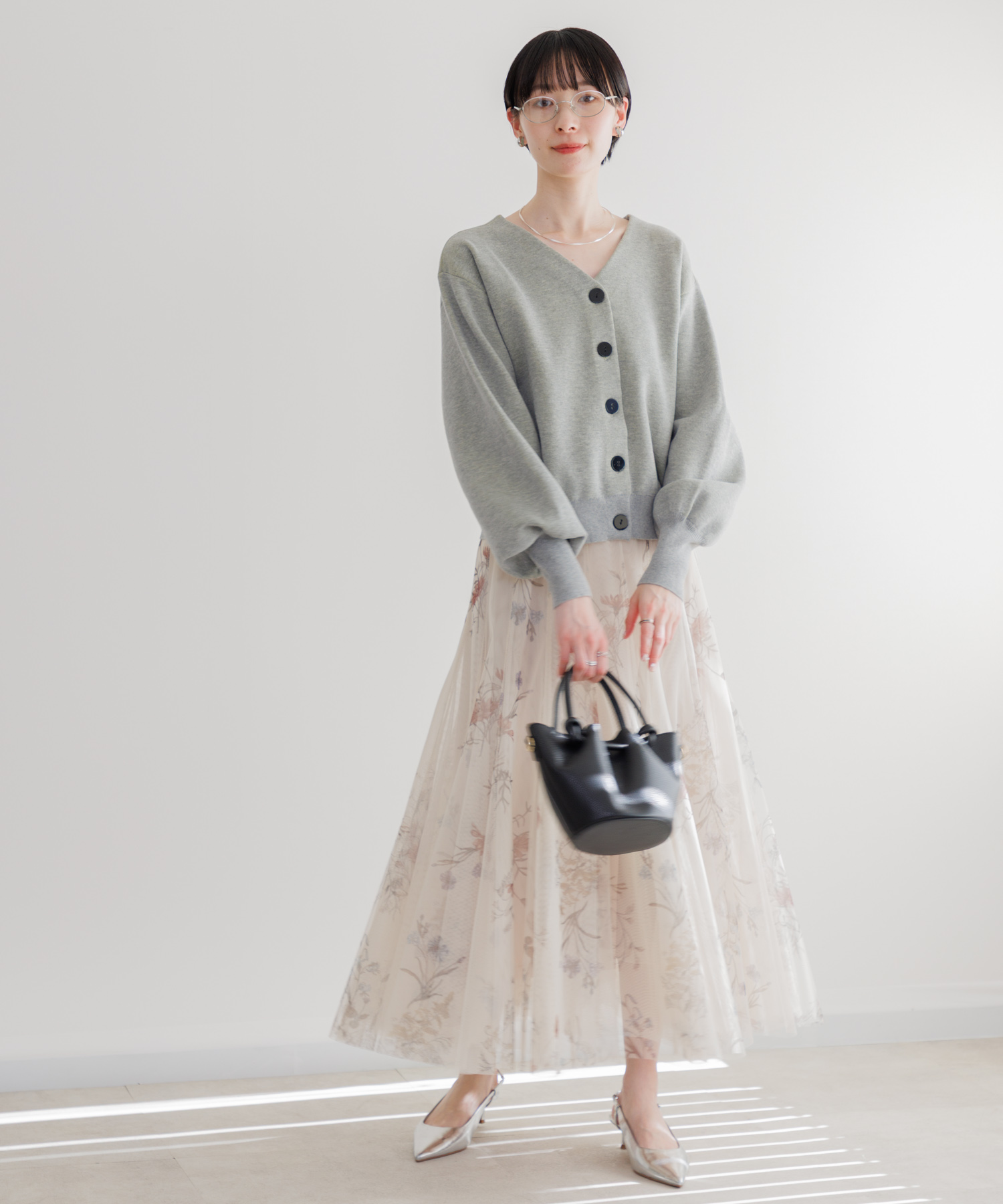 LILLY LYNQUE Wフェイス2WAYトップス | IKG crossing