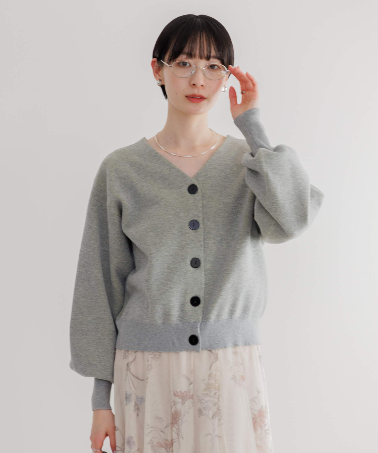 LILLY LYNQUE Wフェイス2WAYトップス | IKG crossing