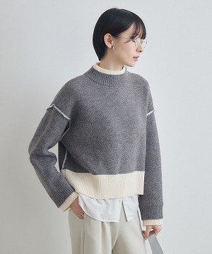 シェリン・バーガンディ セーター ニット・セーター | IKG crossing