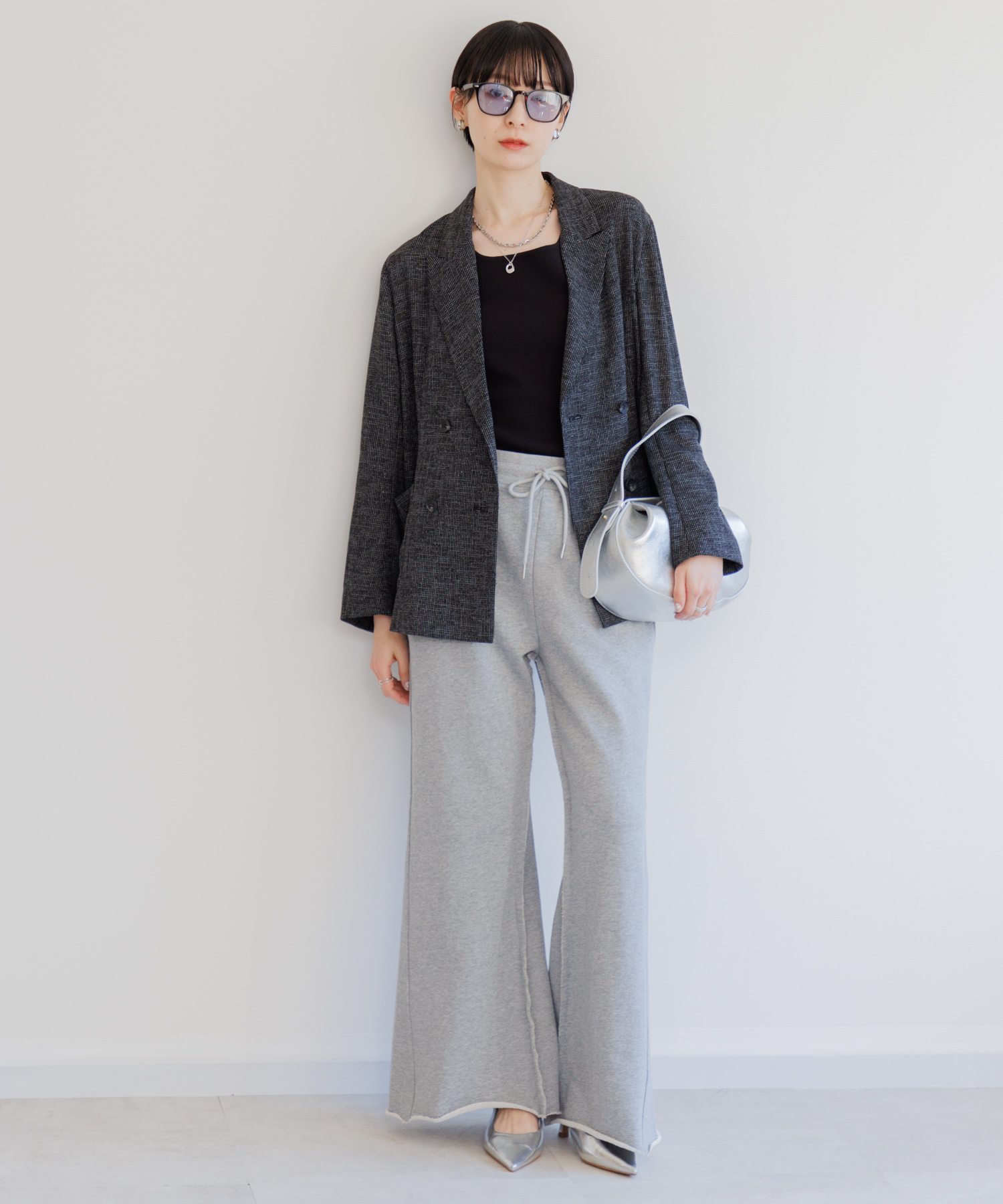Dignite Collier WEB限定シアーツイードジャケット | IKG crossing