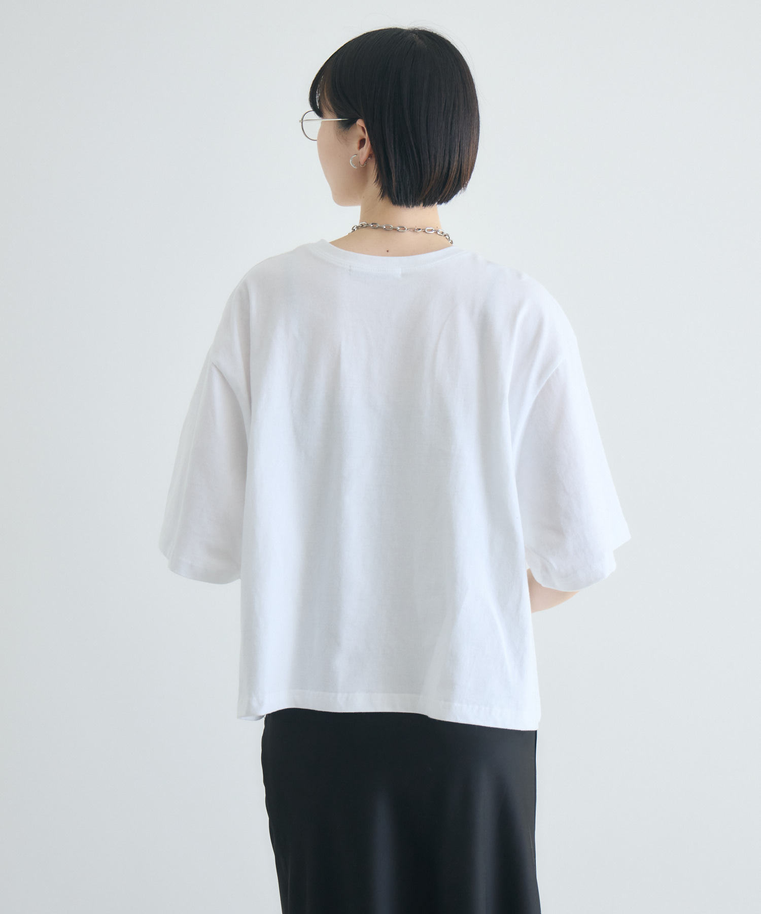 残りわずか】TRANOI. レースワイドTシャツ | IKG crossing