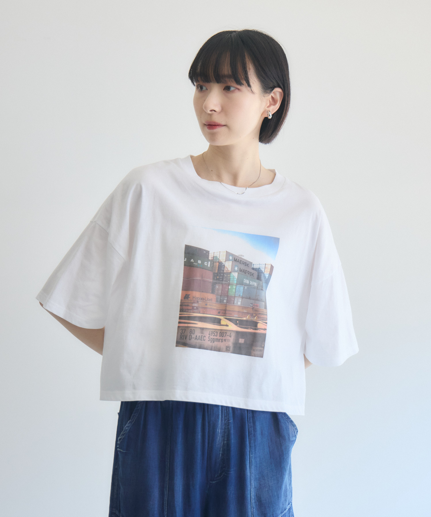 Dignite Collier フォトプリントTシャツ | IKG crossing