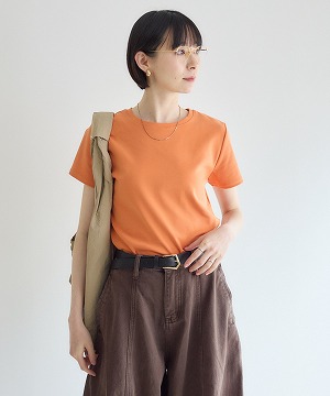 cloche 肉感を拾わないコンパクトTee | IKG crossing