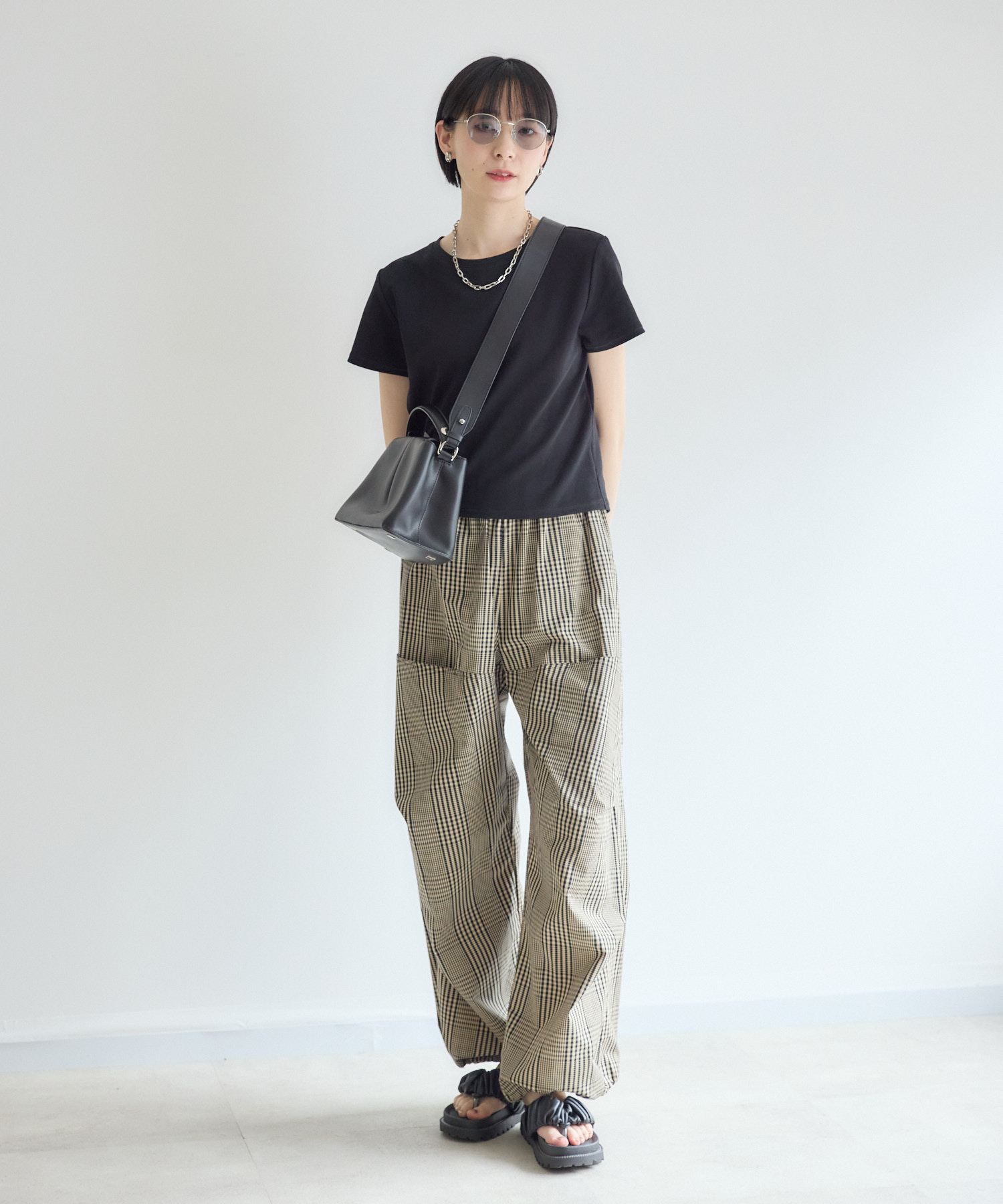cloche 肉感を拾わないコンパクトTee | IKG crossing