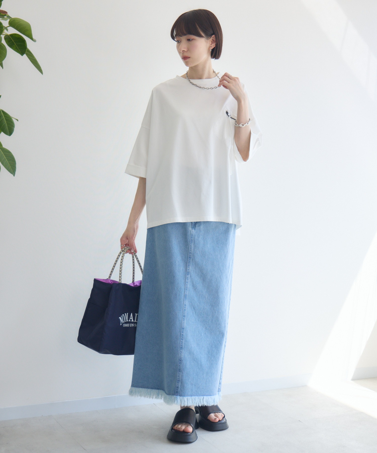 33℃ 胸ポケットTシャツ | IKG crossing