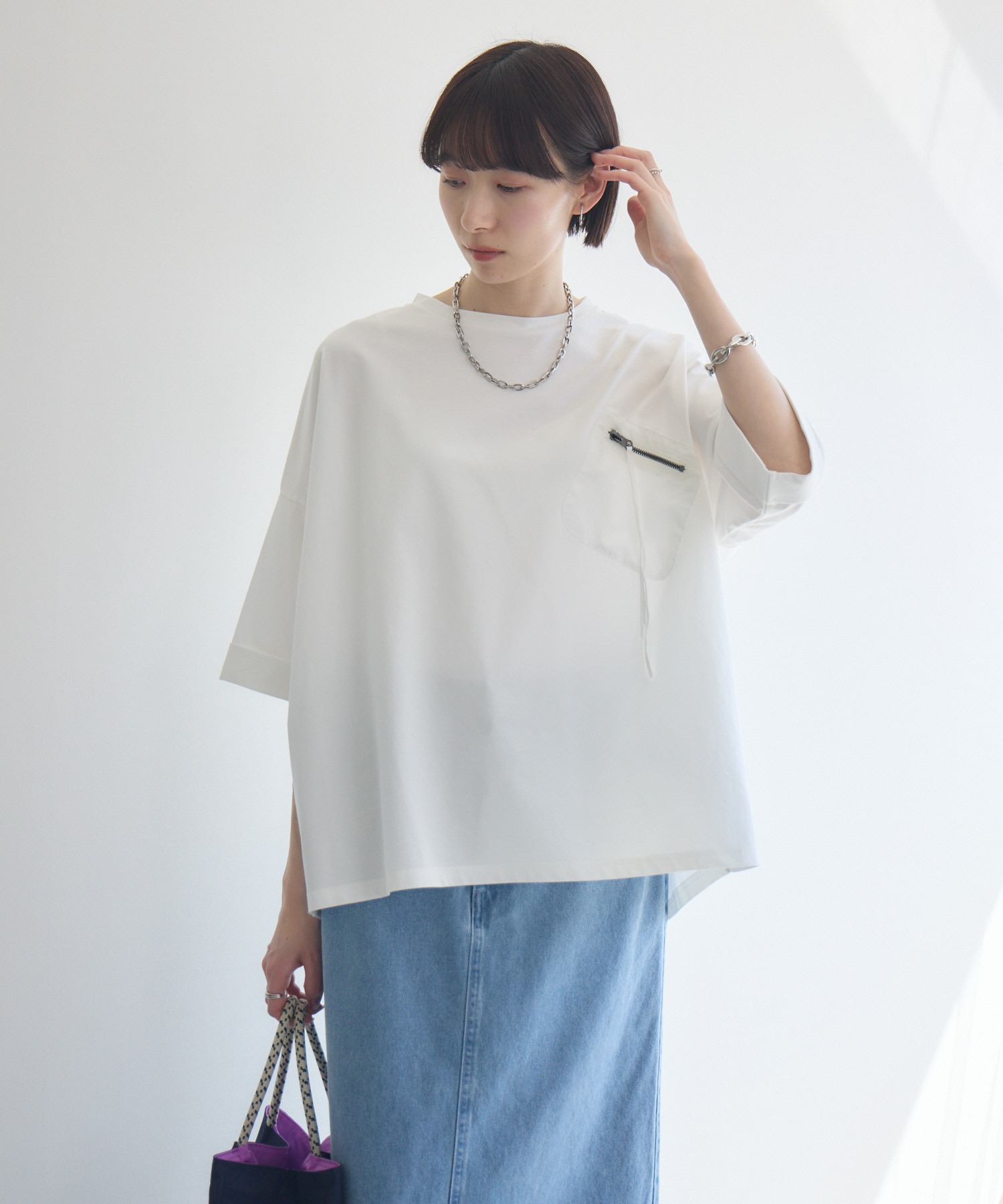 33℃ 胸ポケットTシャツ | IKG crossing