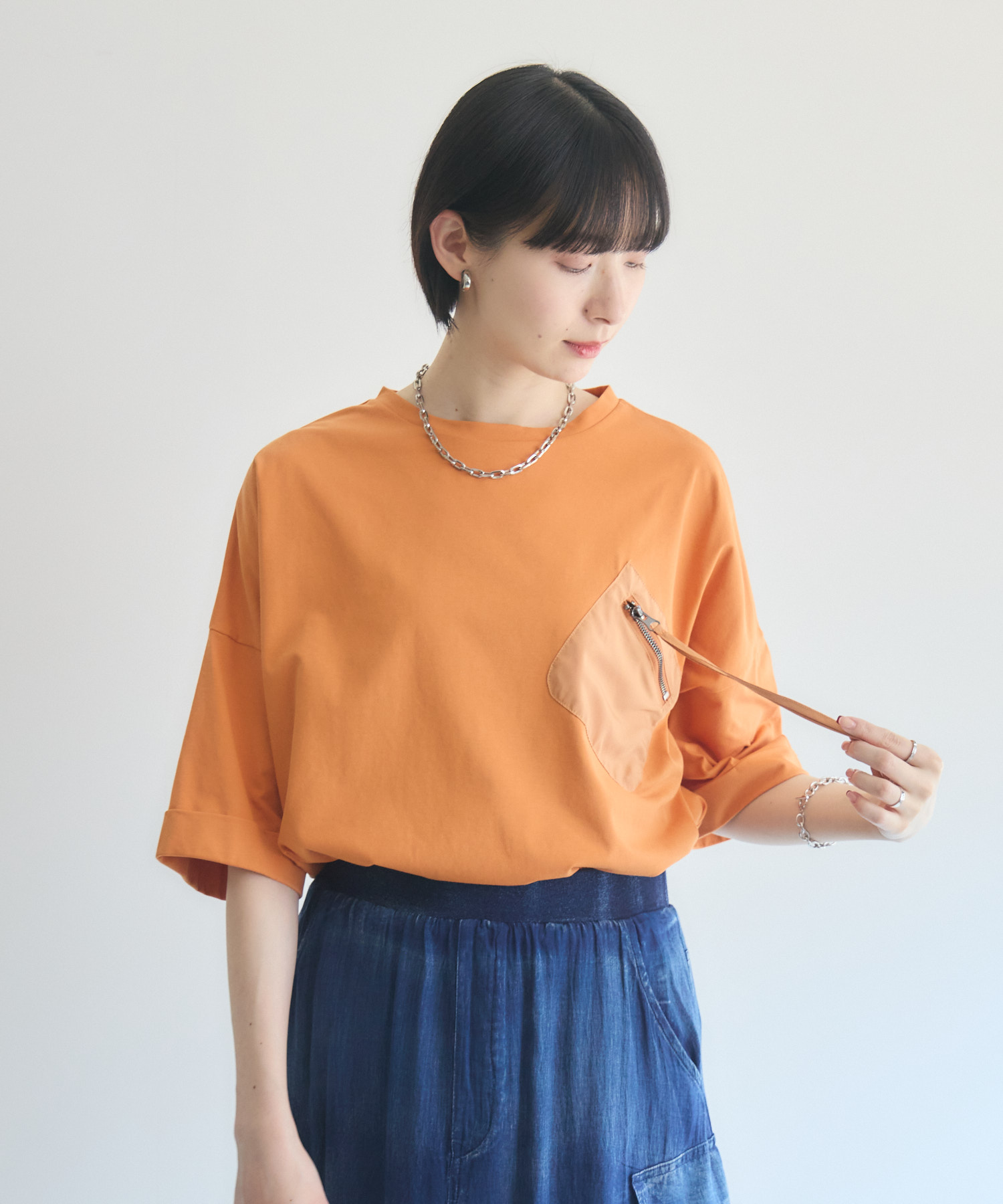 33℃ 胸ポケットTシャツ | IKG crossing